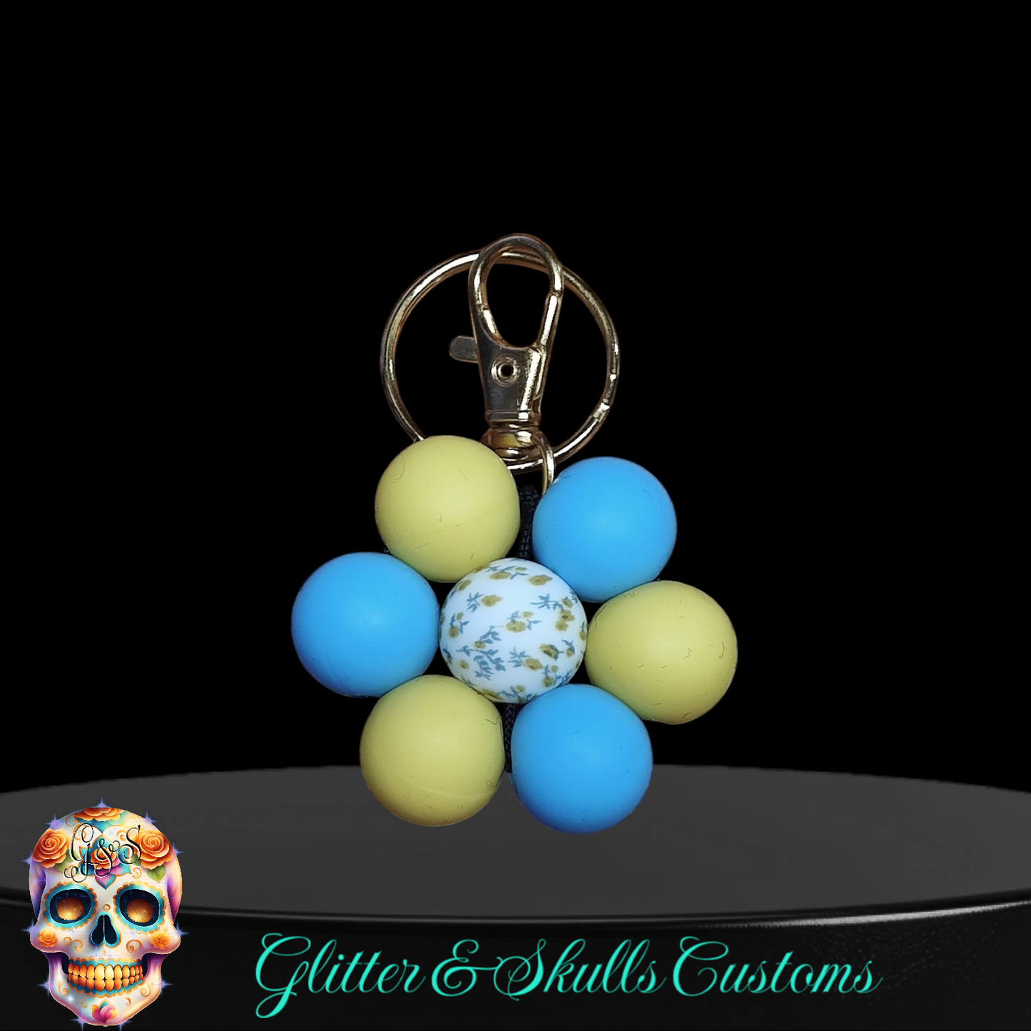 Flower Keychains