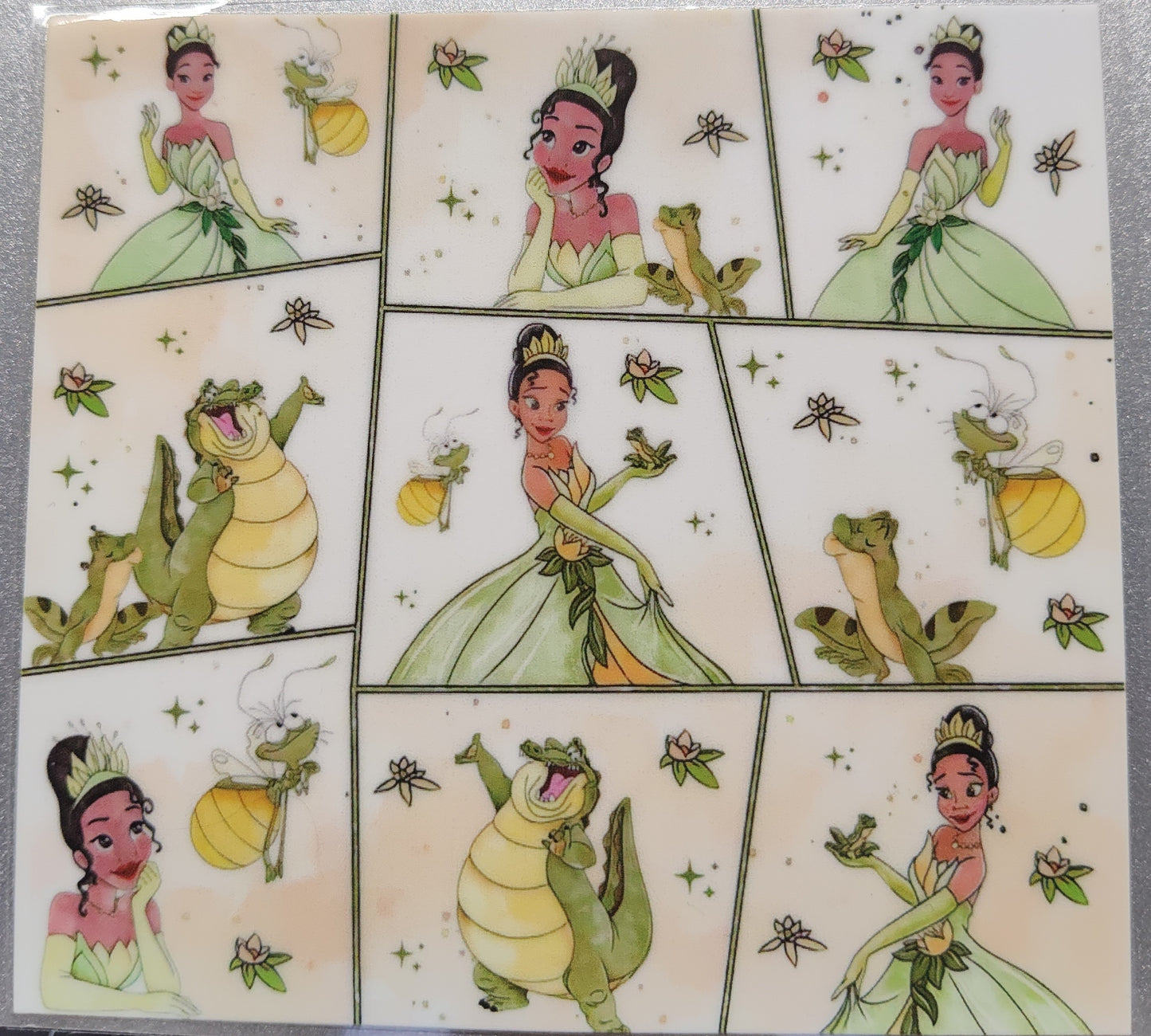 Frog Princess Collage