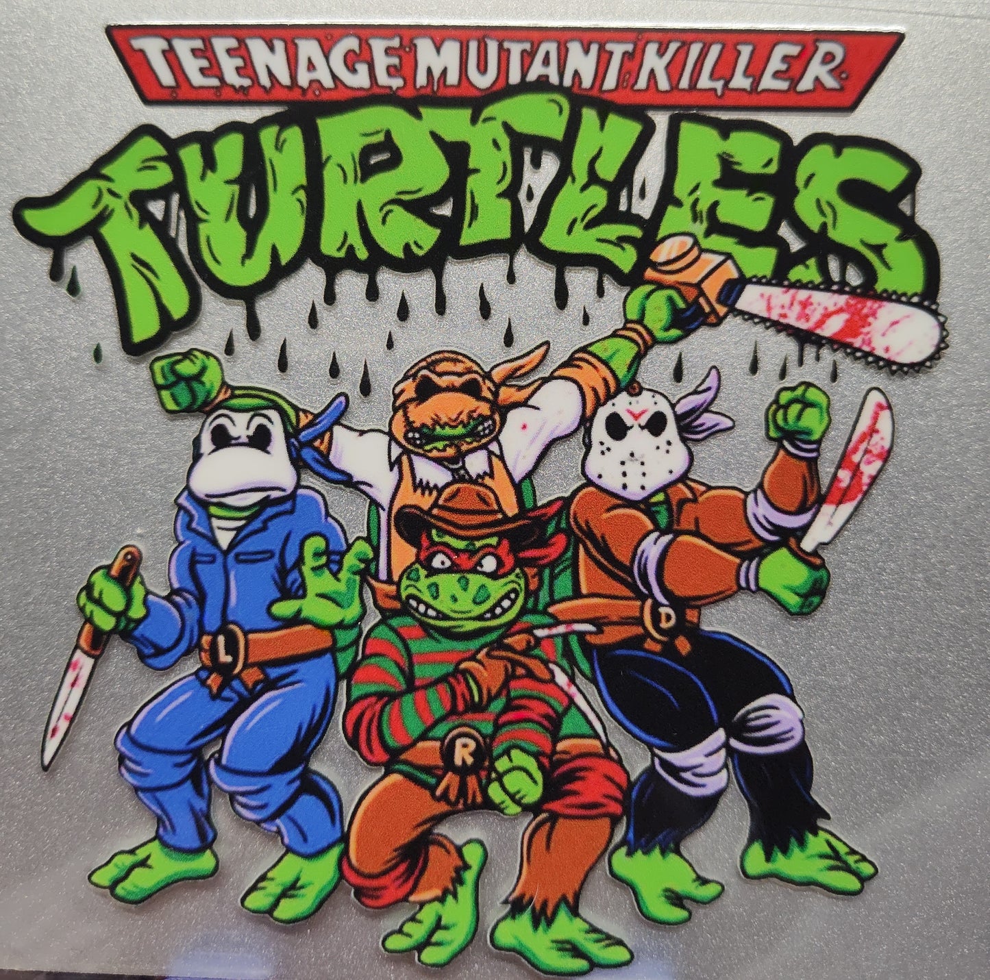 TMNT Halloween Masks