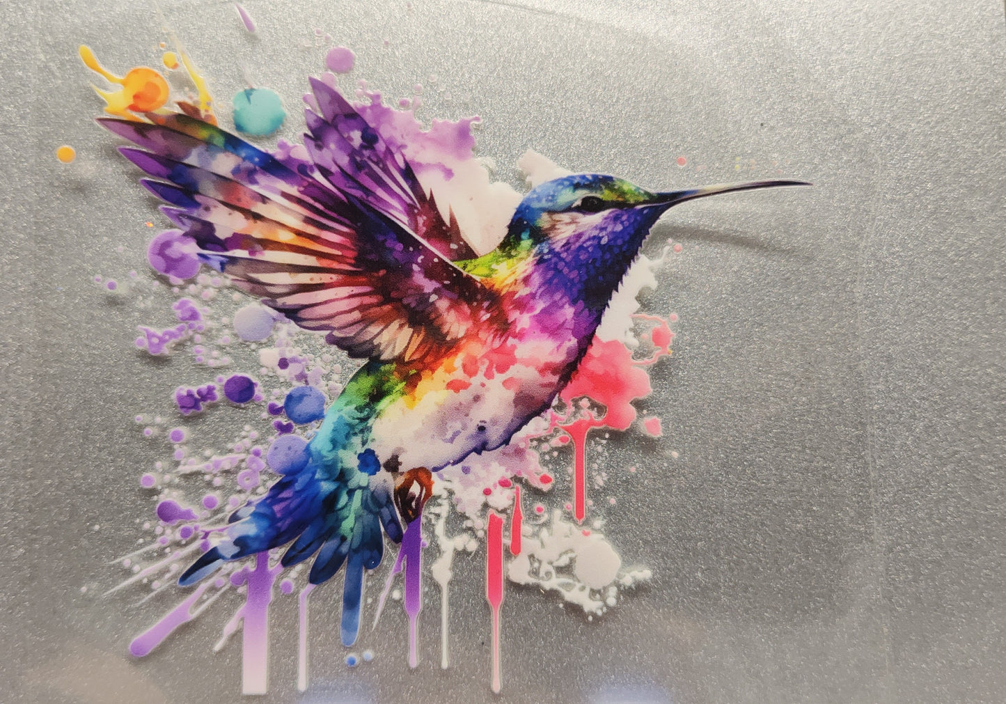 Right Hummingbird