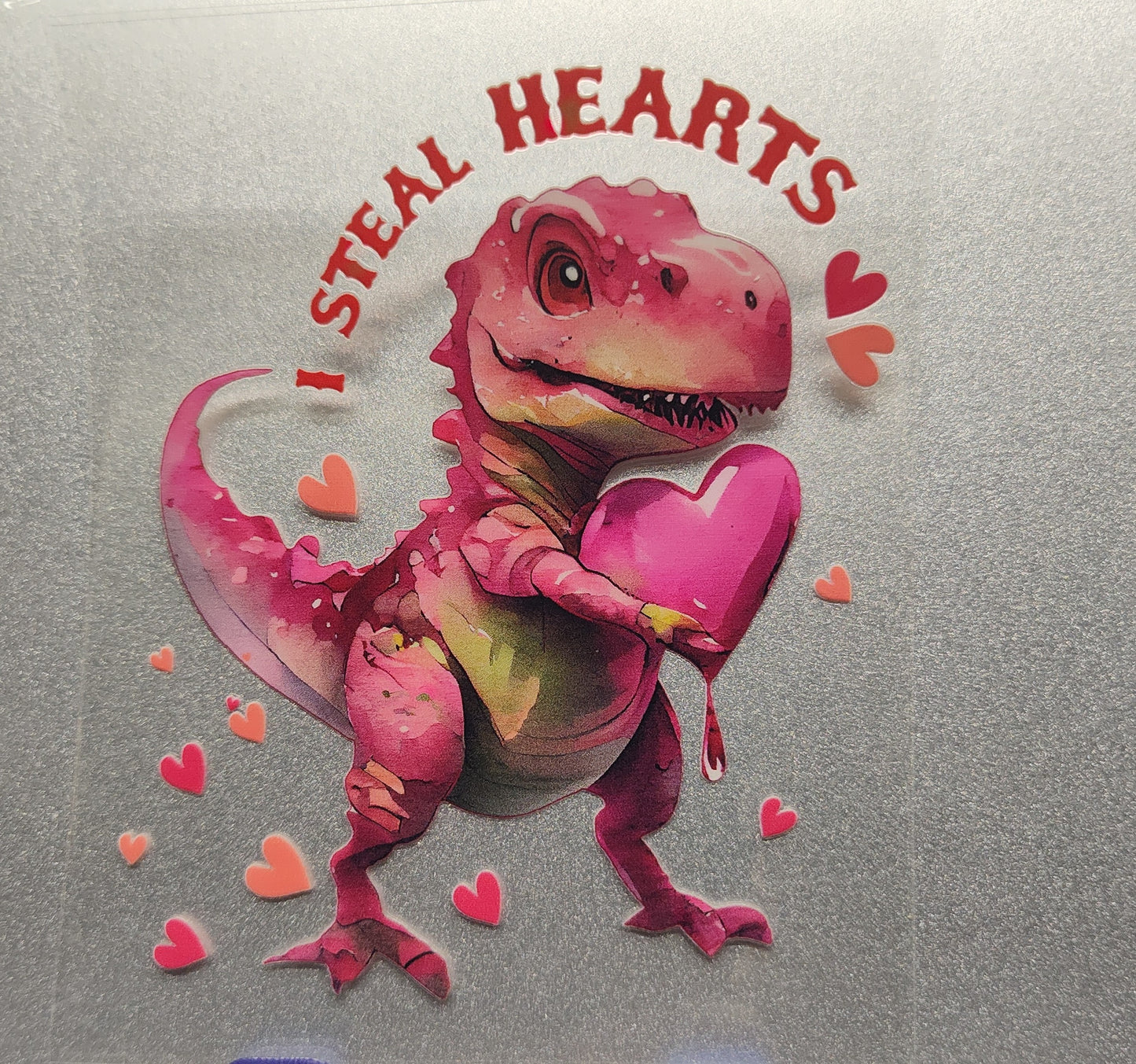T-Rex Steal Hearts