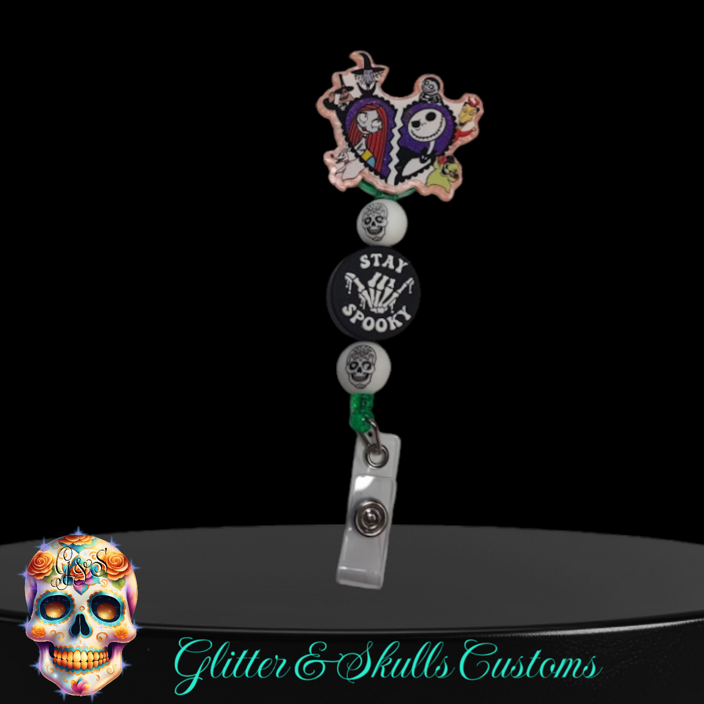 Holiday Theme Badge/ID Reel