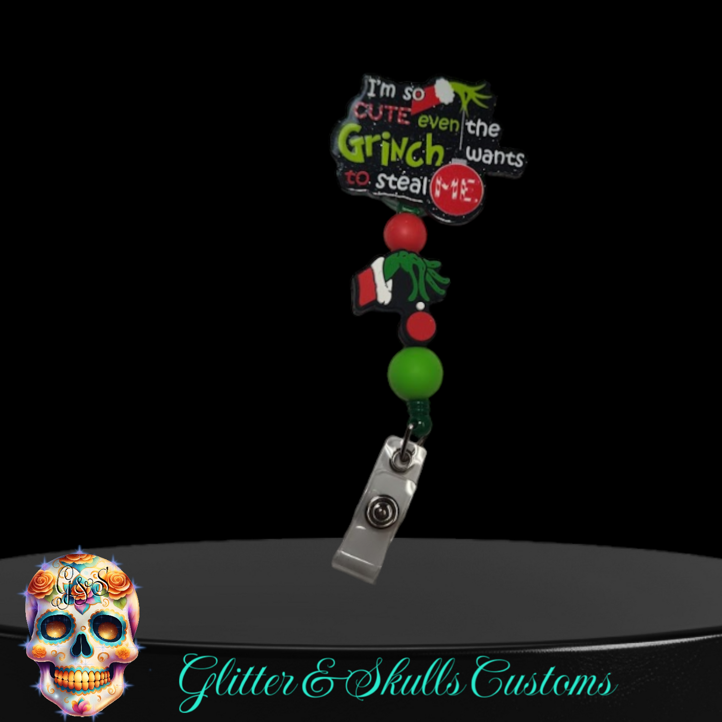 Holiday Theme Badge/ID Reel
