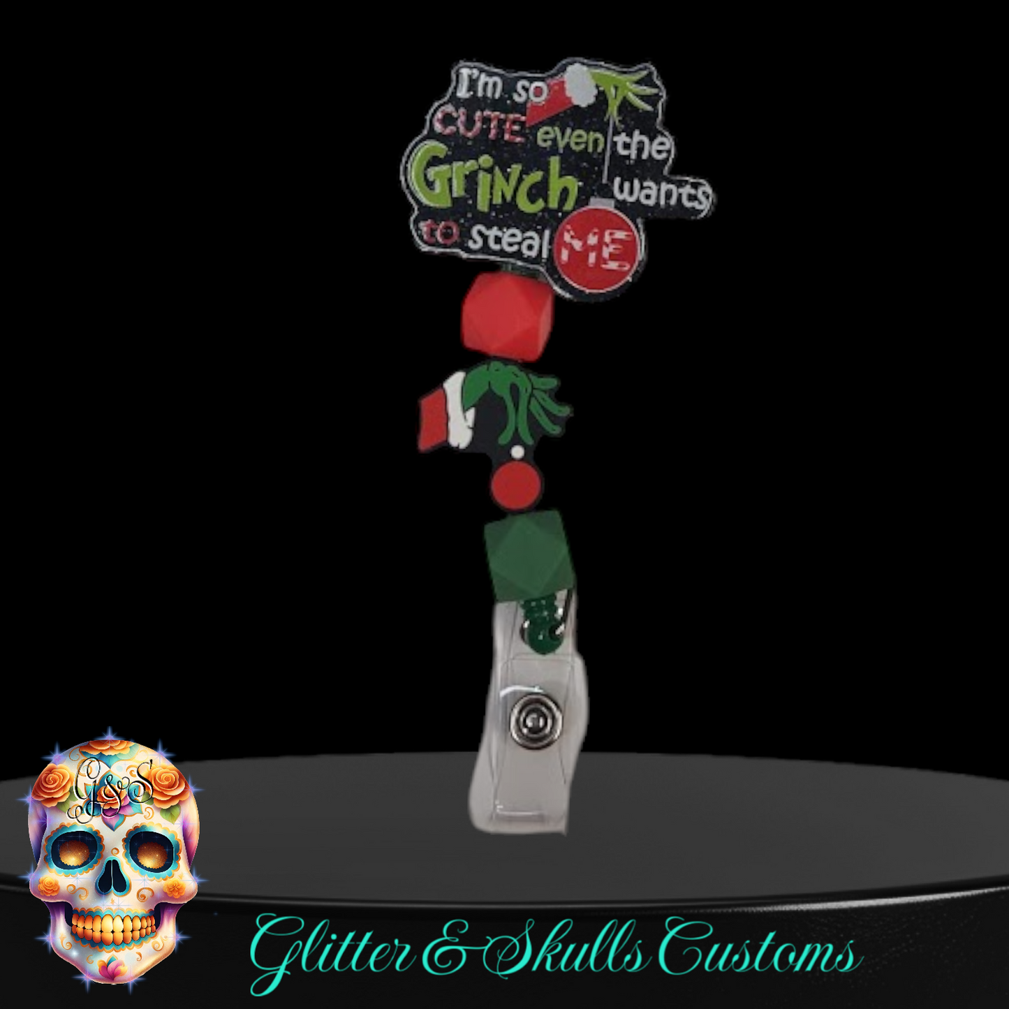 Holiday Theme Badge/ID Reel