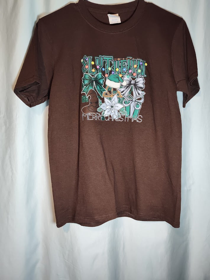 Slytherin Christmas - Youth L T-shirt