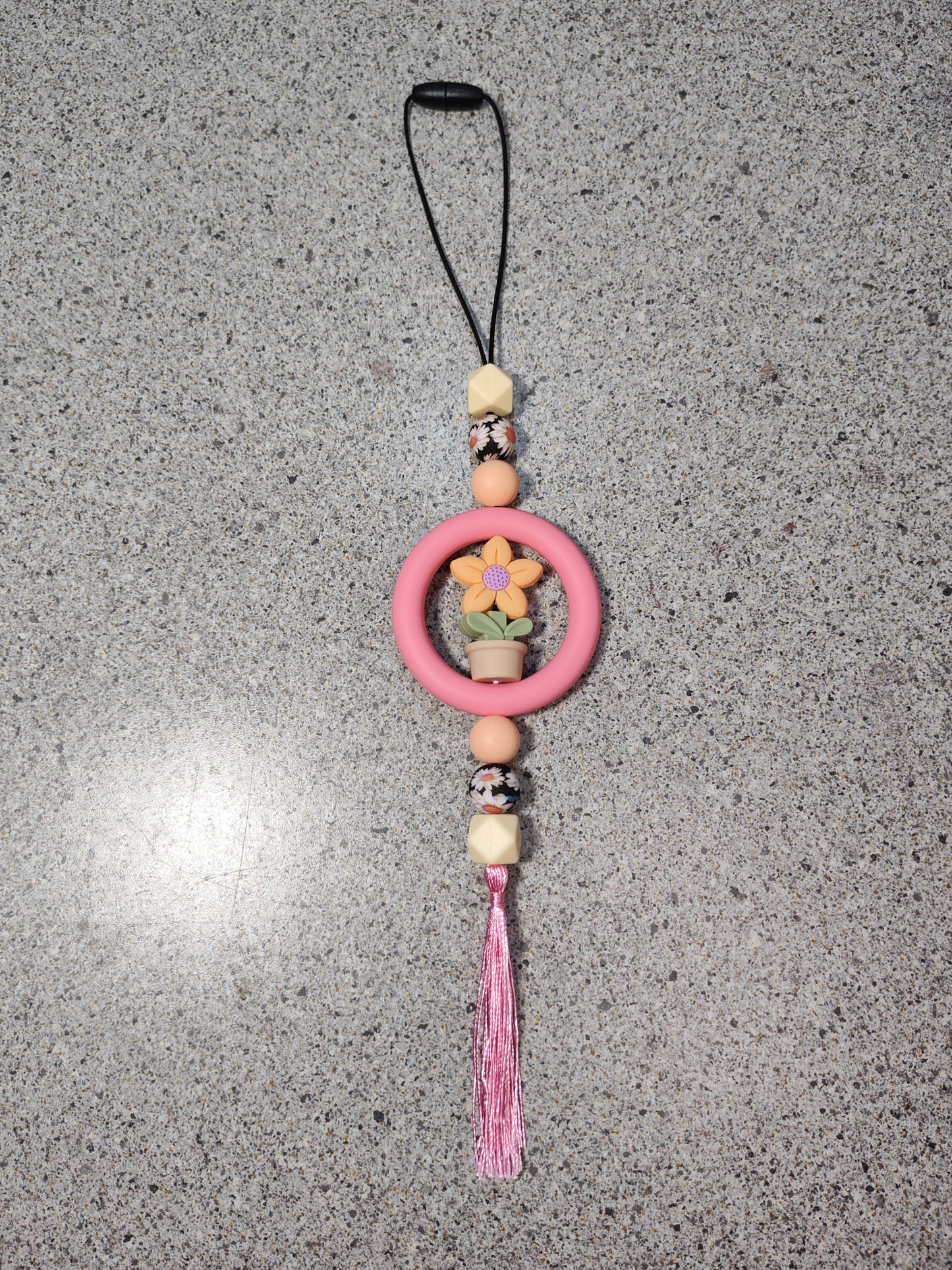 Beaded Car Charms