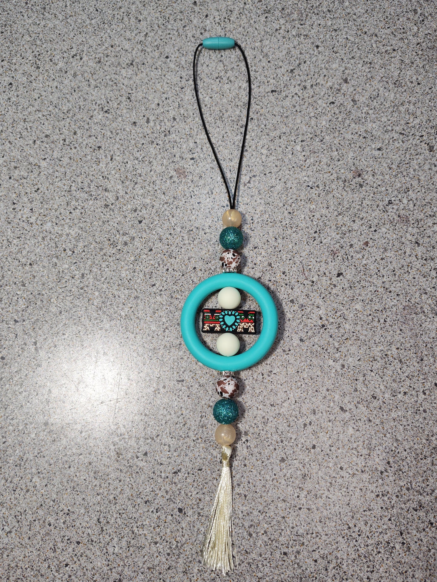 Beaded Car Charms