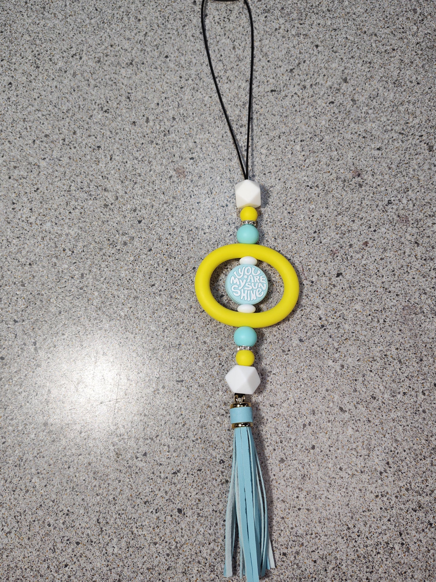 Beaded Car Charms