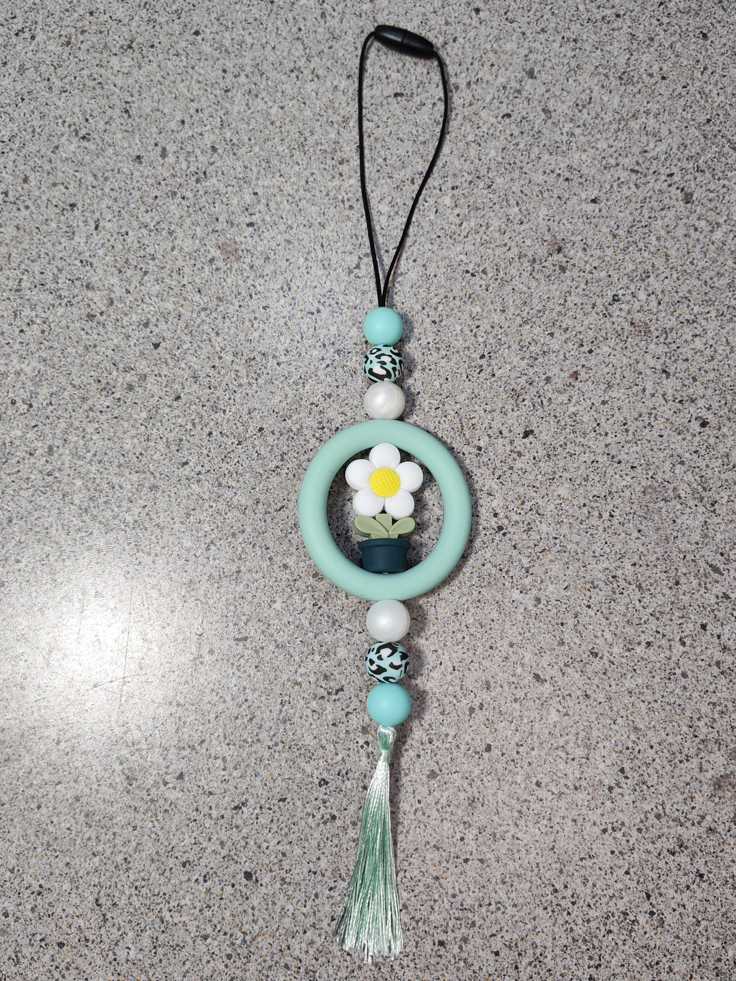 Beaded Car Charms