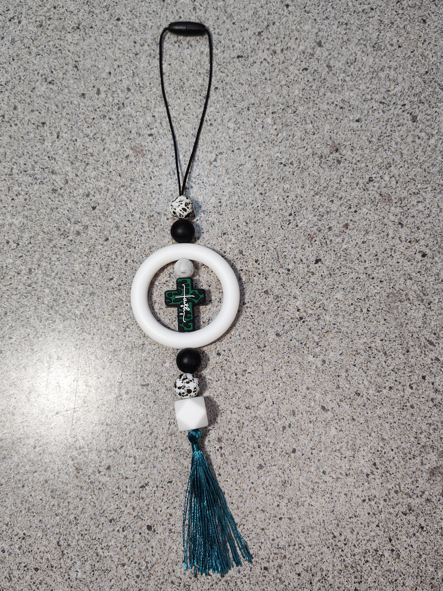 Beaded Car Charms