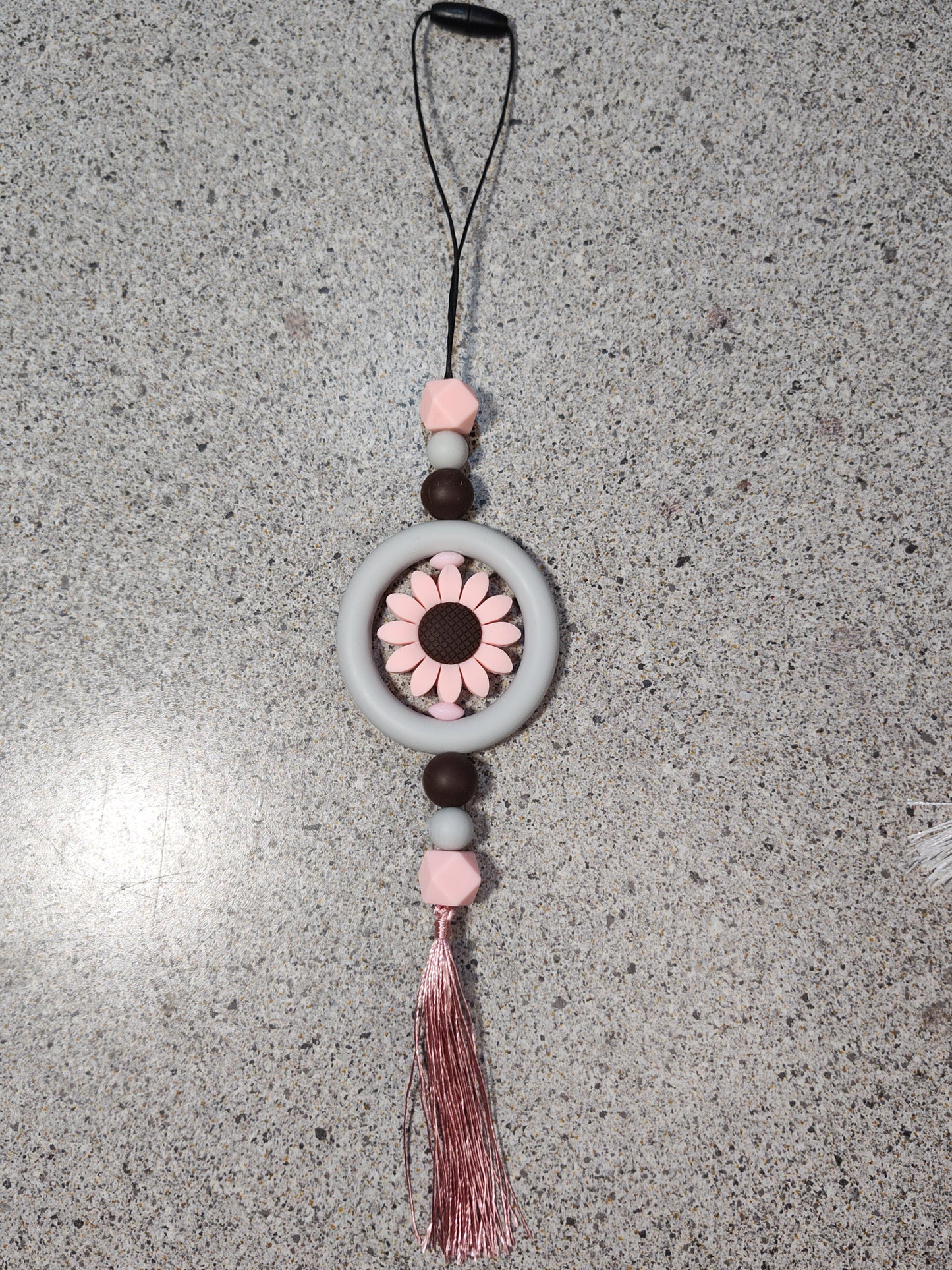 Beaded Car Charms