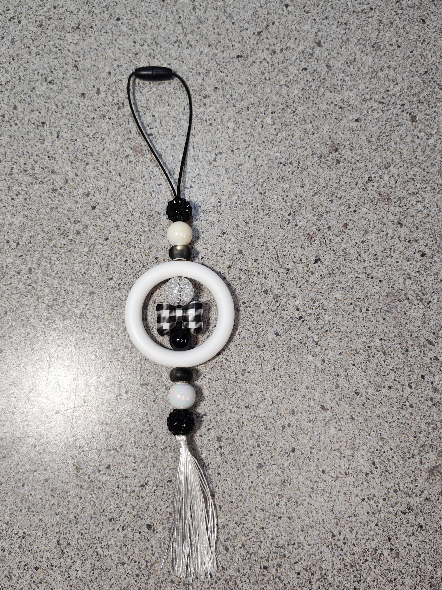 Beaded Car Charms
