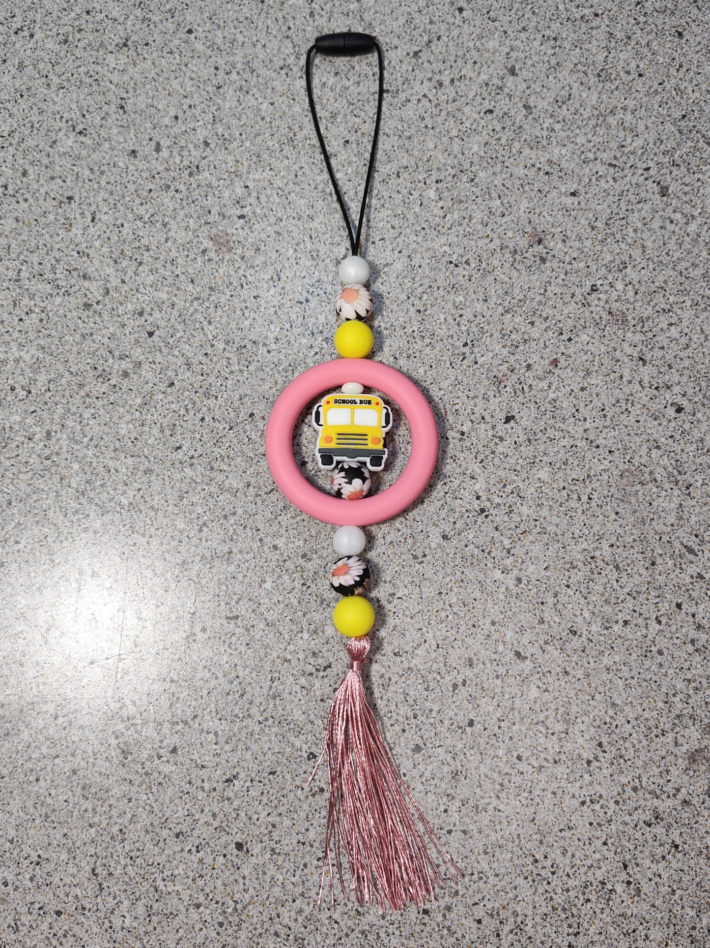 Beaded Car Charms