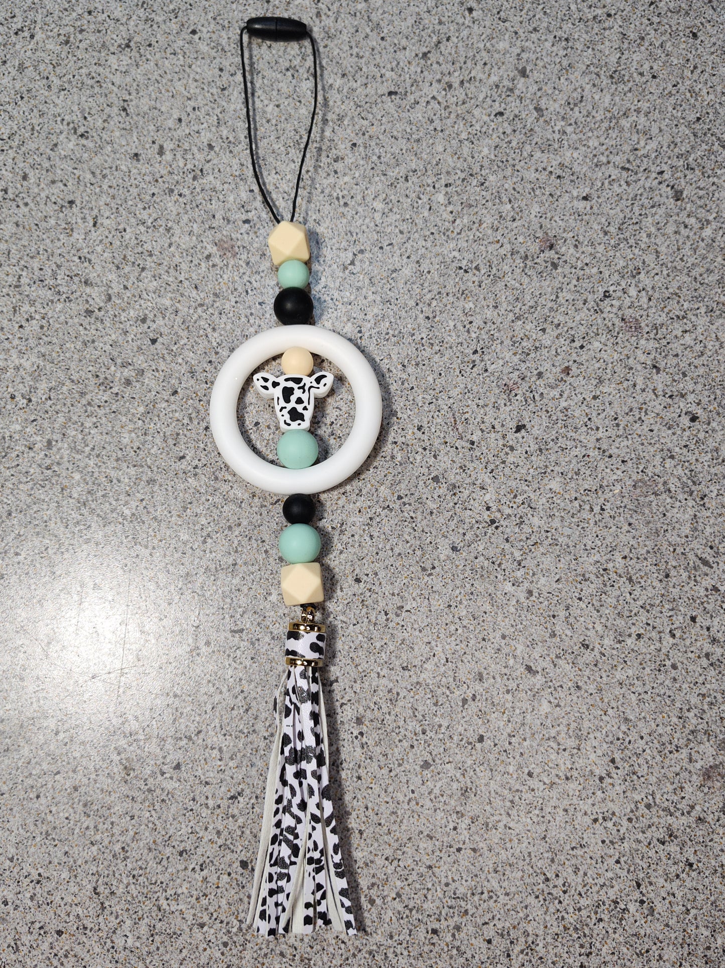 Beaded Car Charms