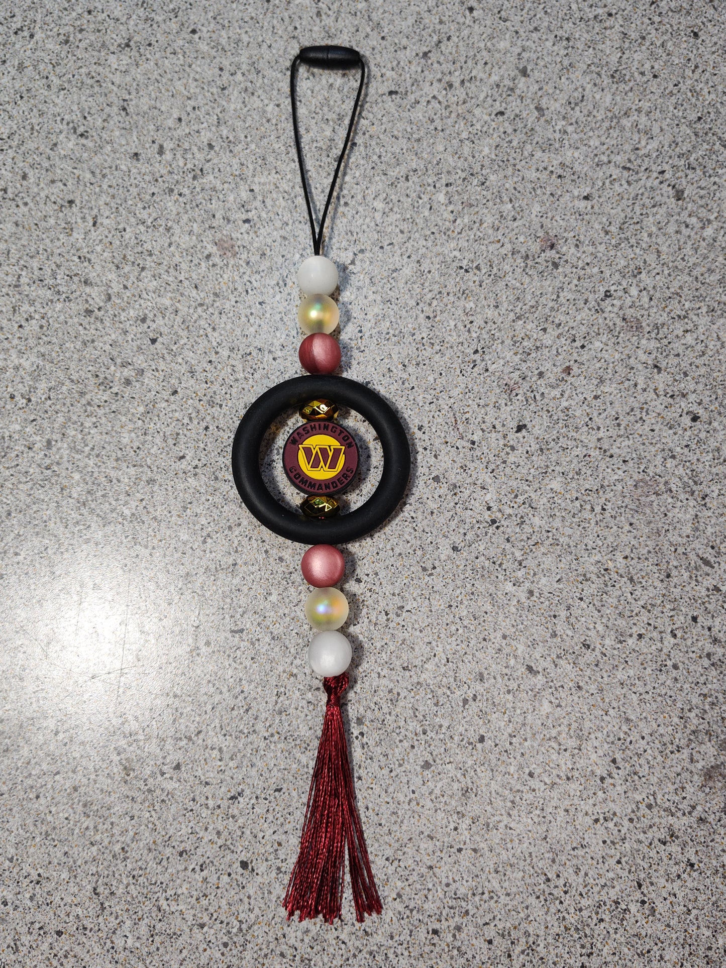 Beaded Car Charms