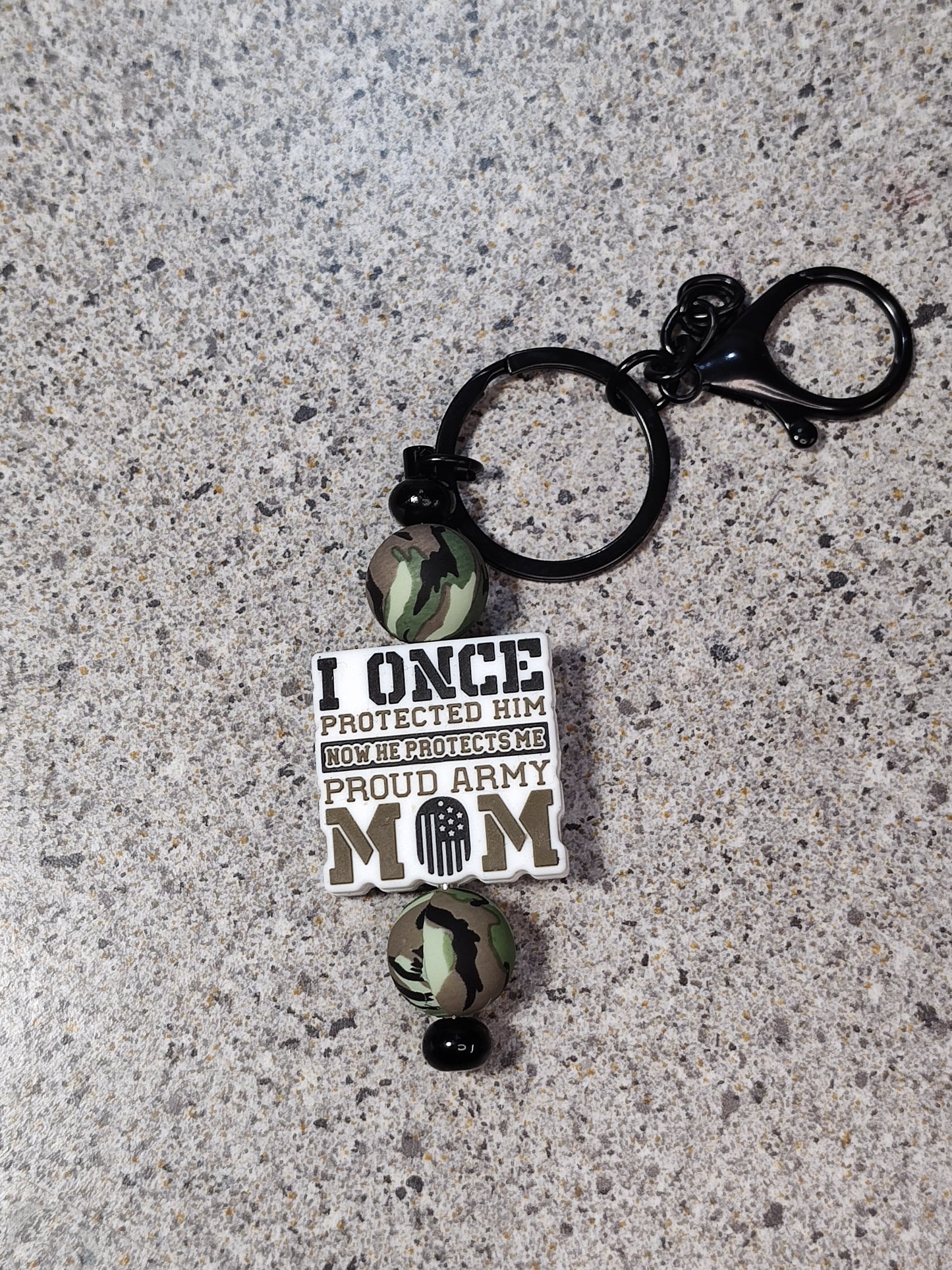 Beaded Keychain Bars