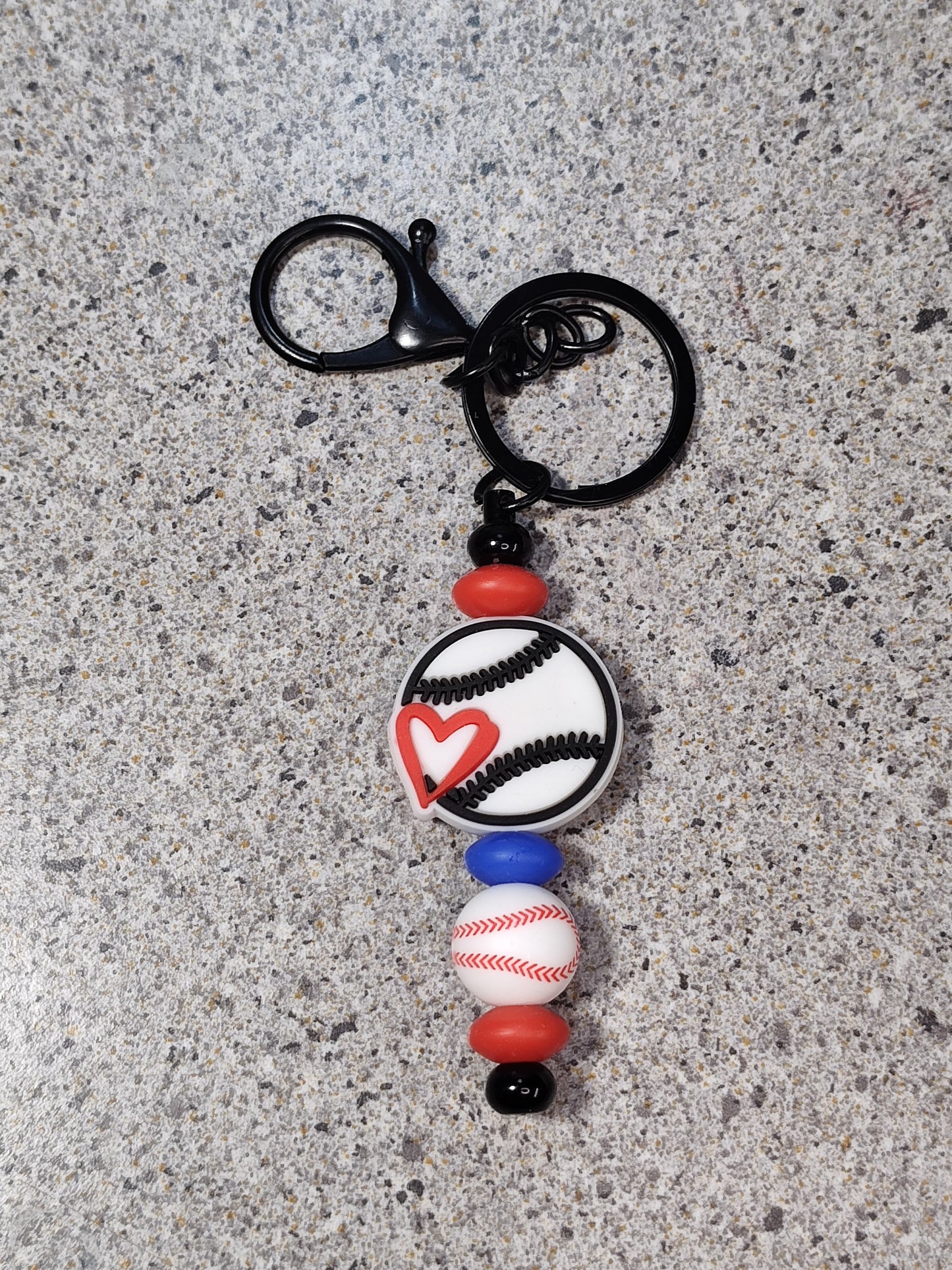 Beaded Keychain Bars