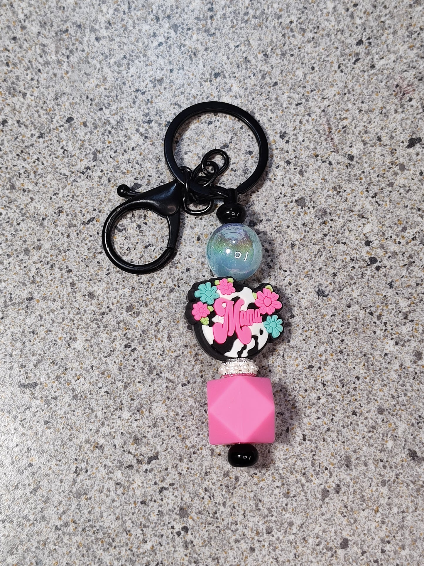 Beaded Keychain Bars