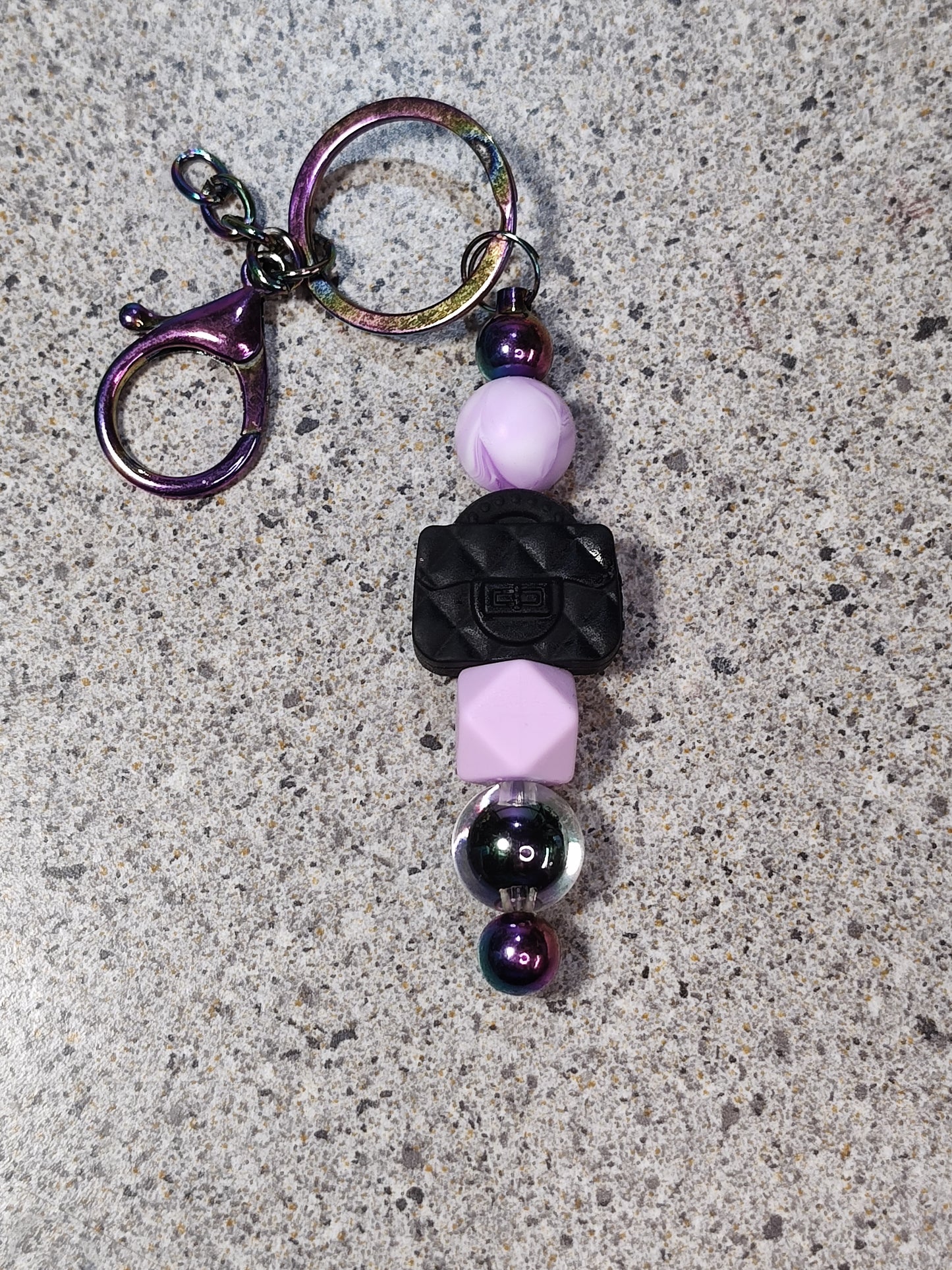 Beaded Keychain Bars