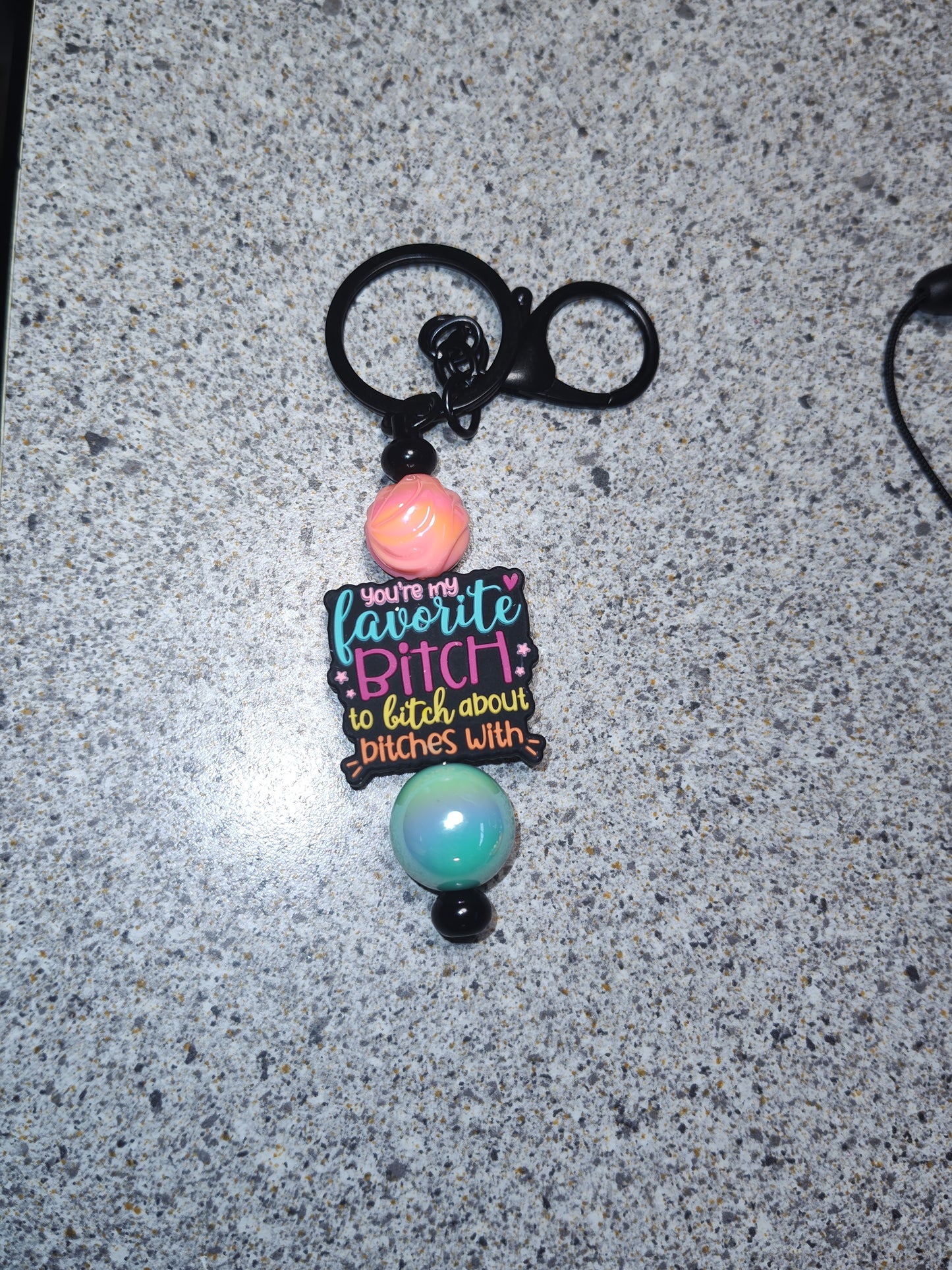 Beaded Keychain Bars