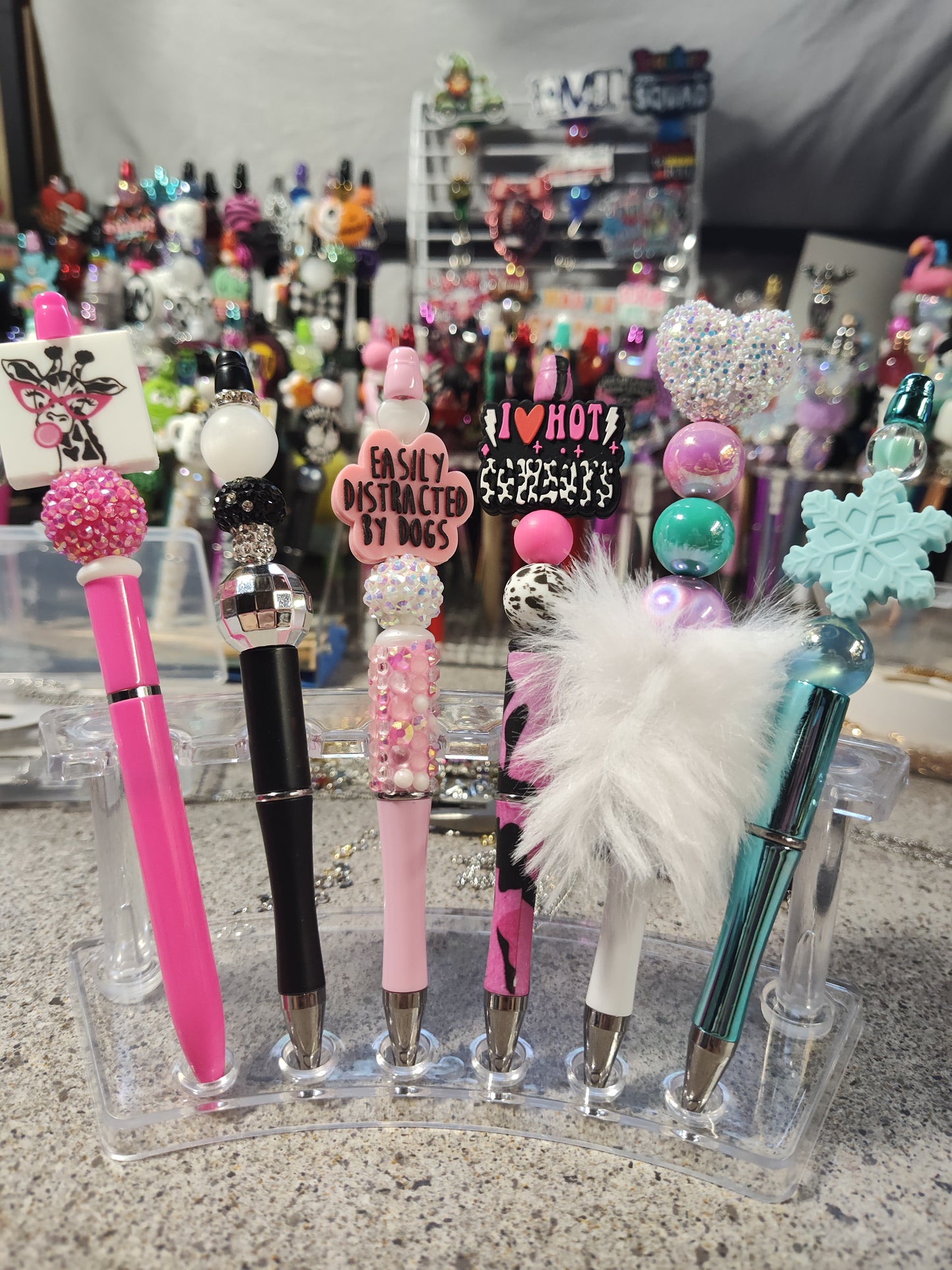 Beaded Pens