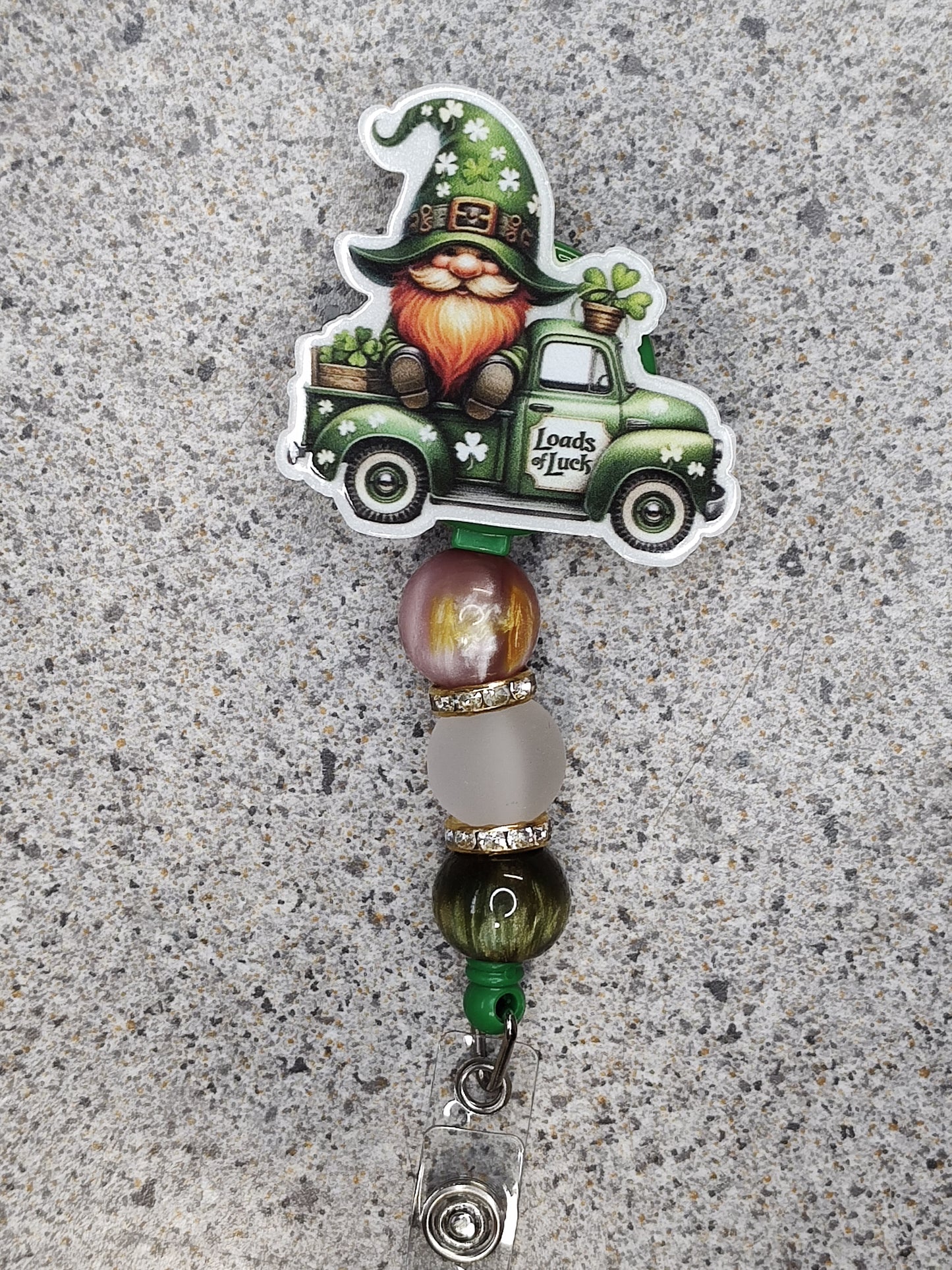 Holiday Theme Badge/ID Reel