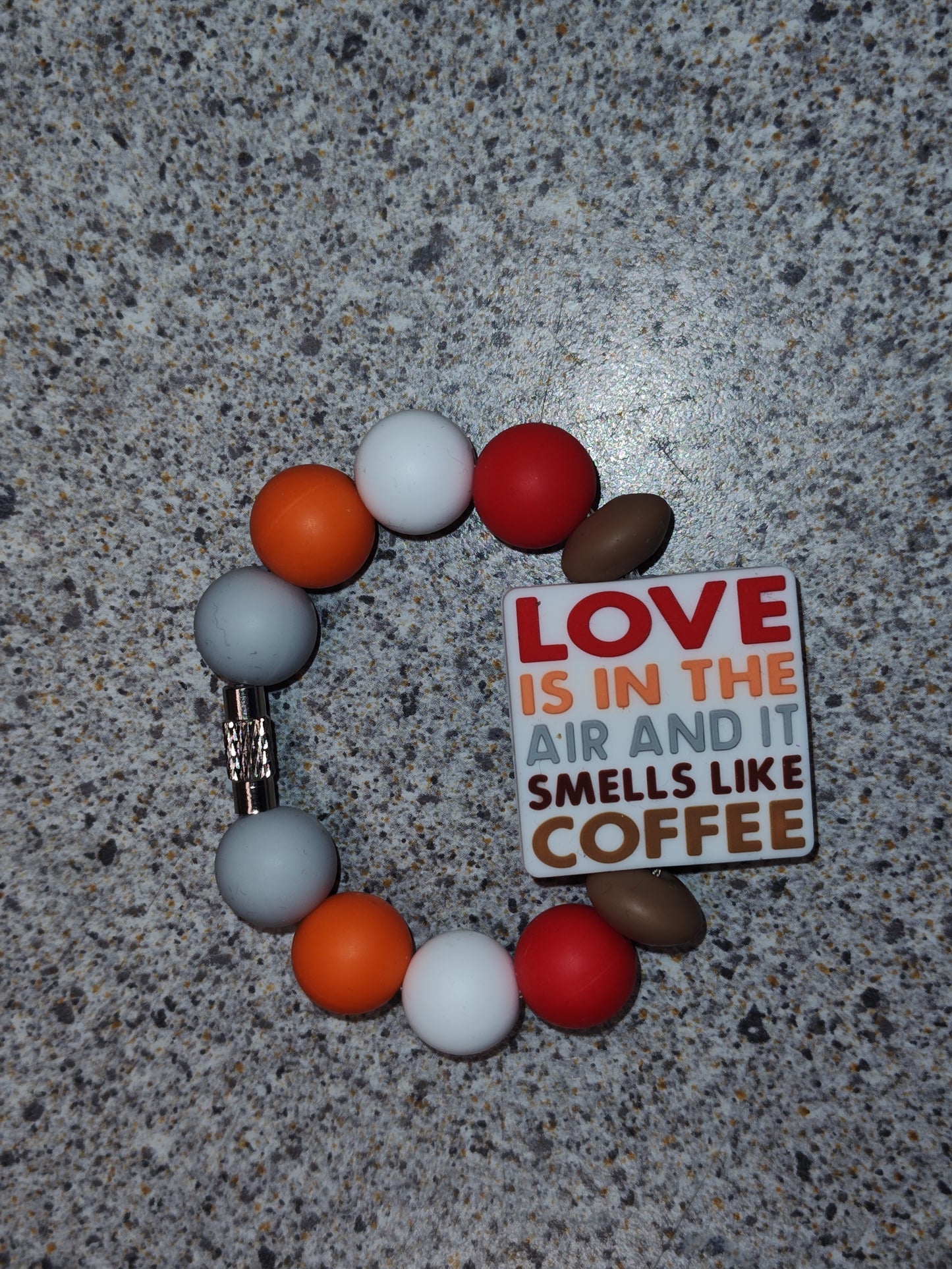 Beaded Cup Charms