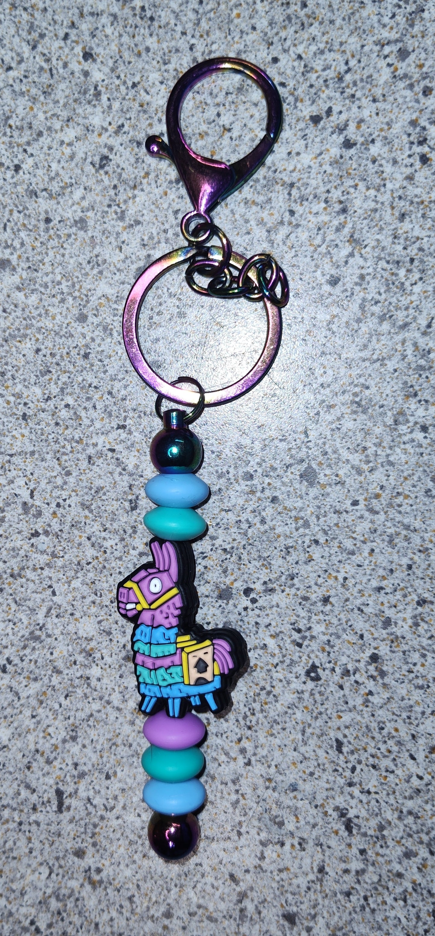 Beaded Keychain Bars