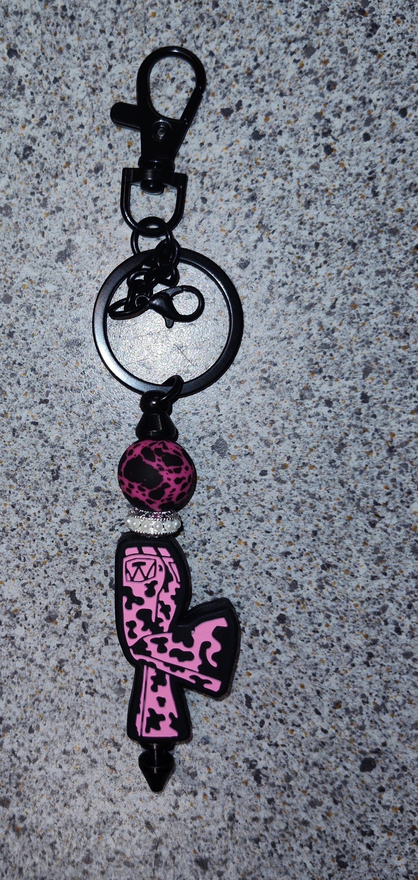 Beaded Keychain Bars