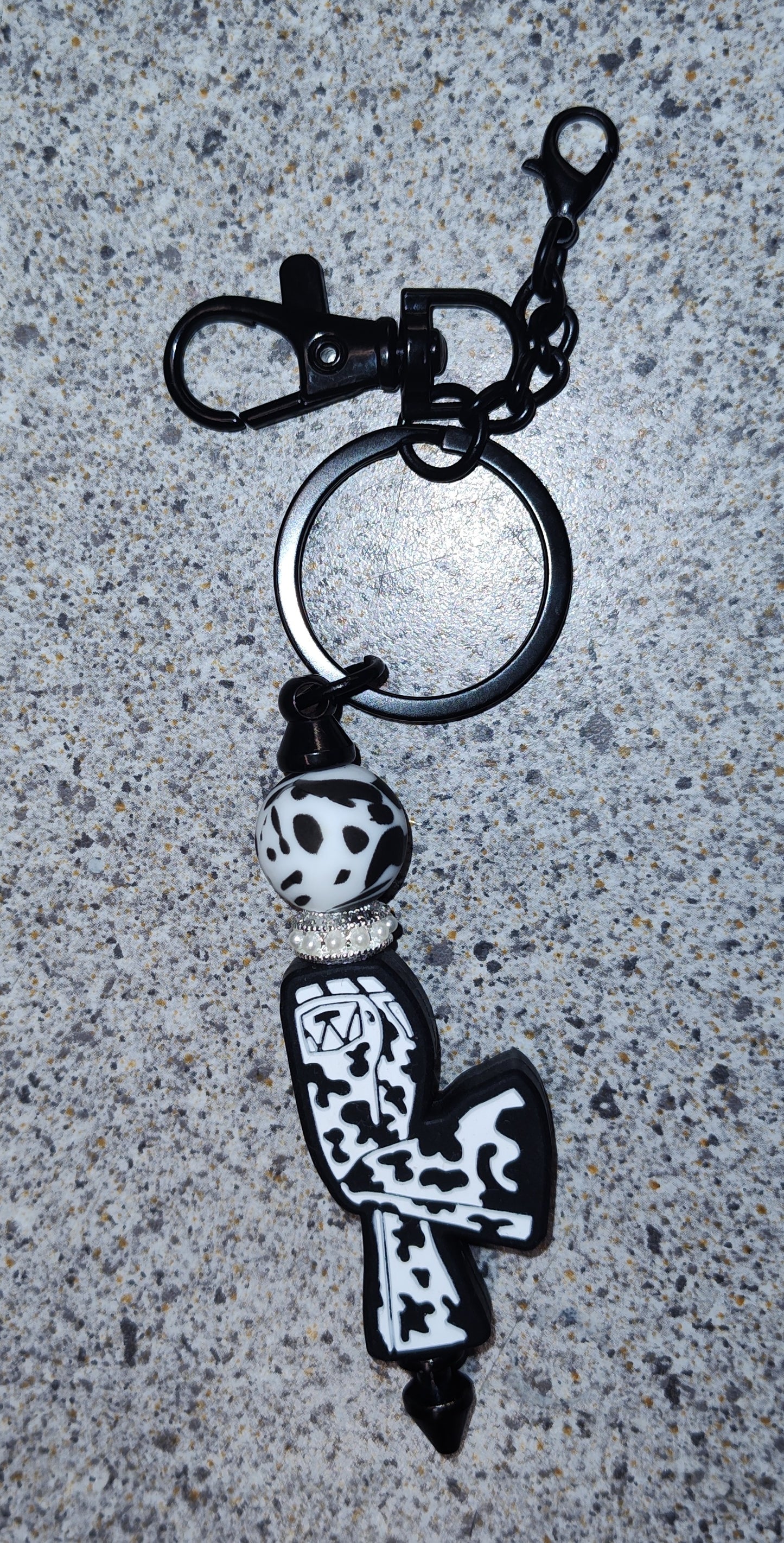 Beaded Keychain Bars