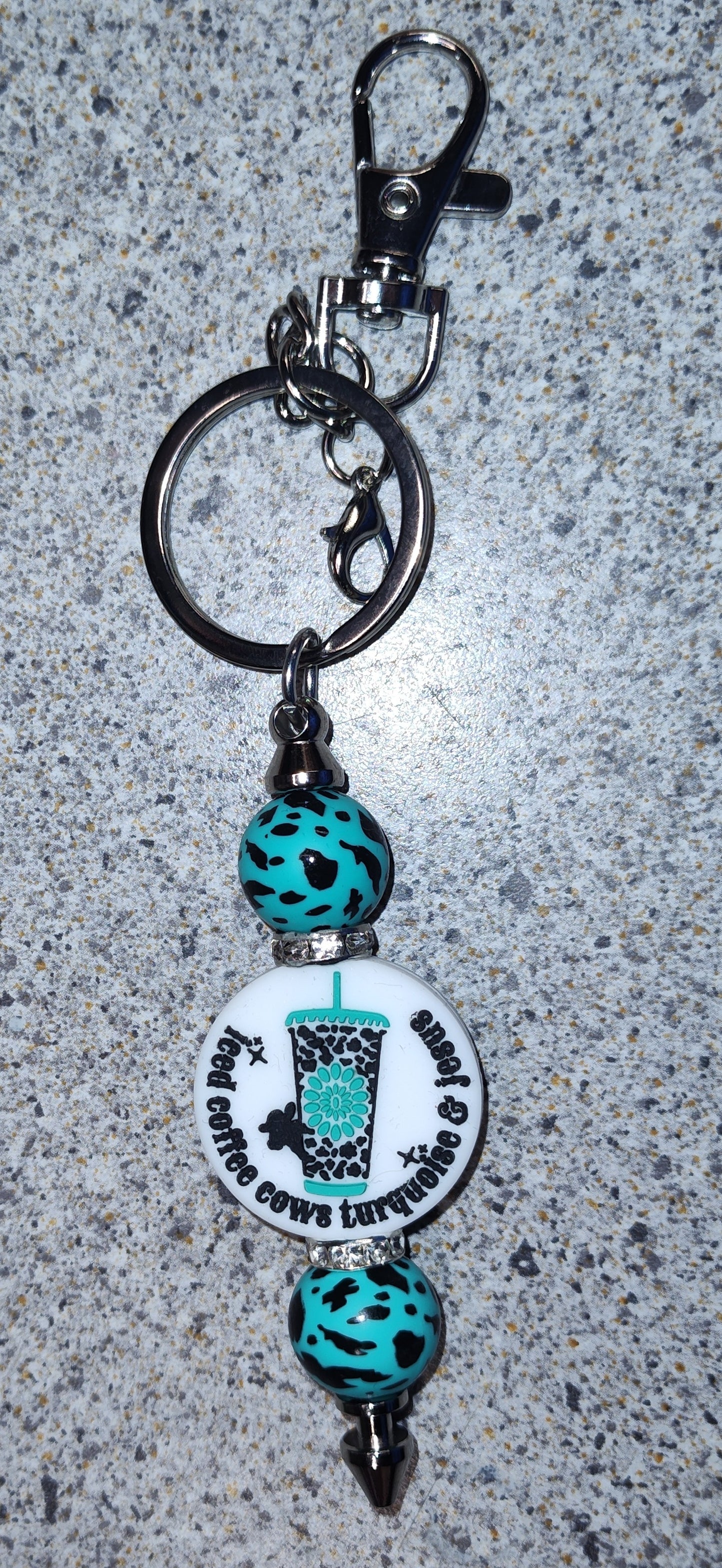 Beaded Keychain Bars