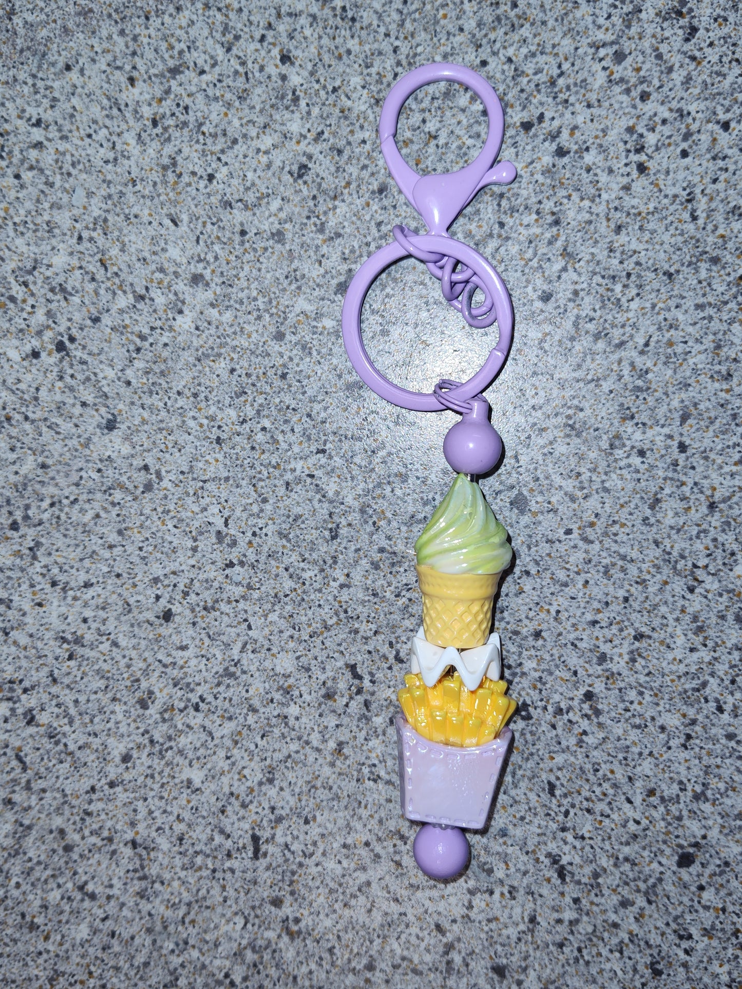 Beaded Keychain Bars