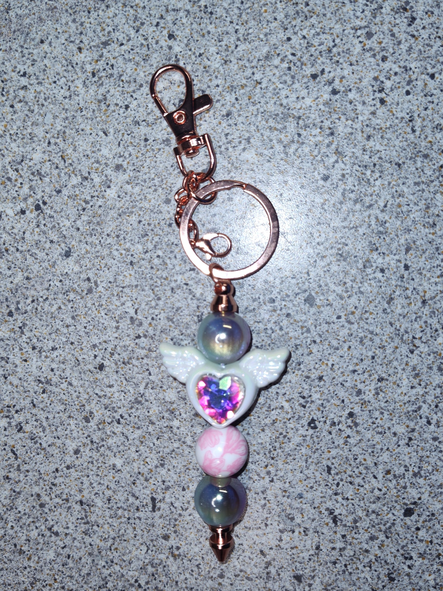 Beaded Keychain Bars