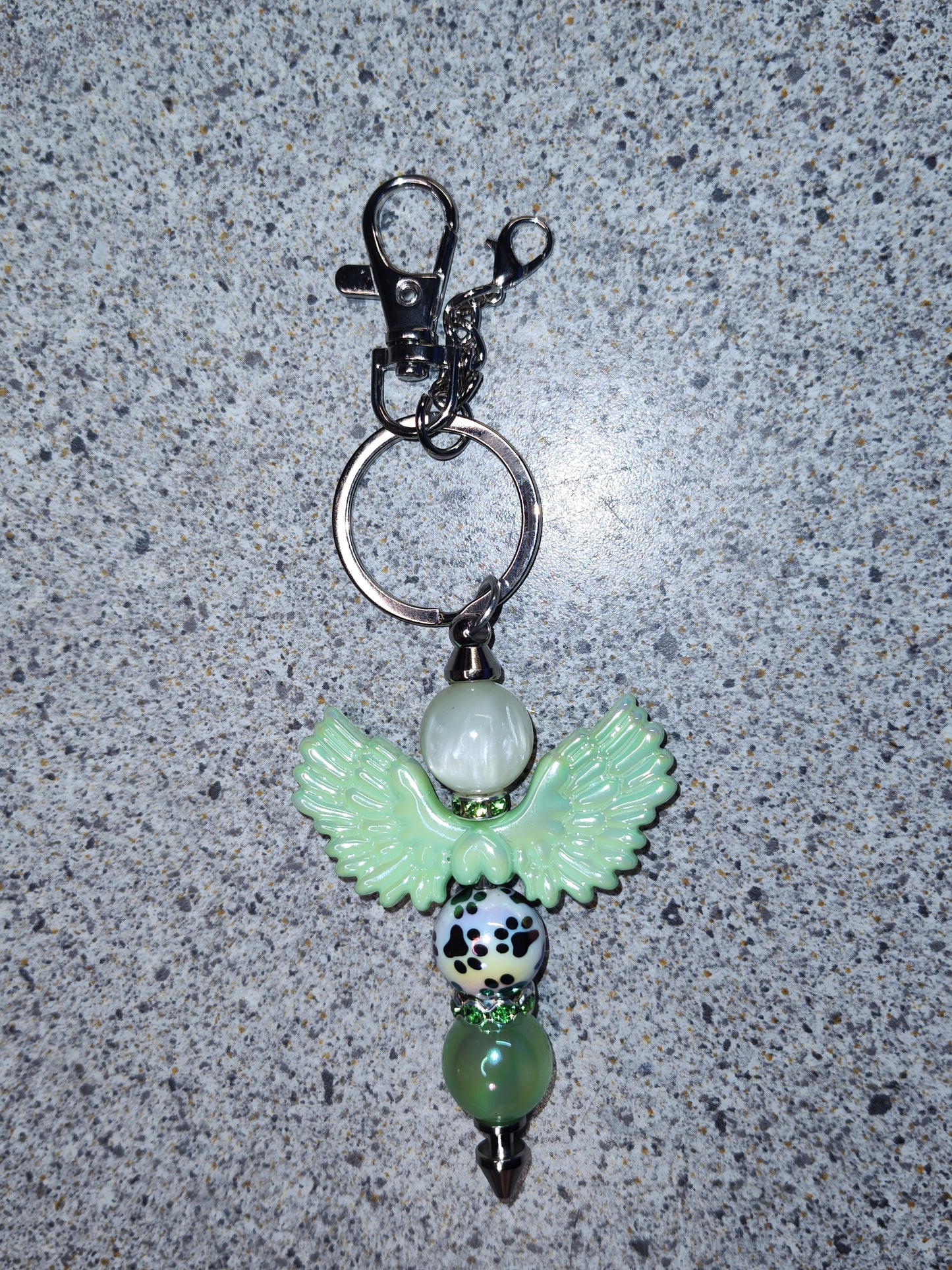 Beaded Keychain Bars
