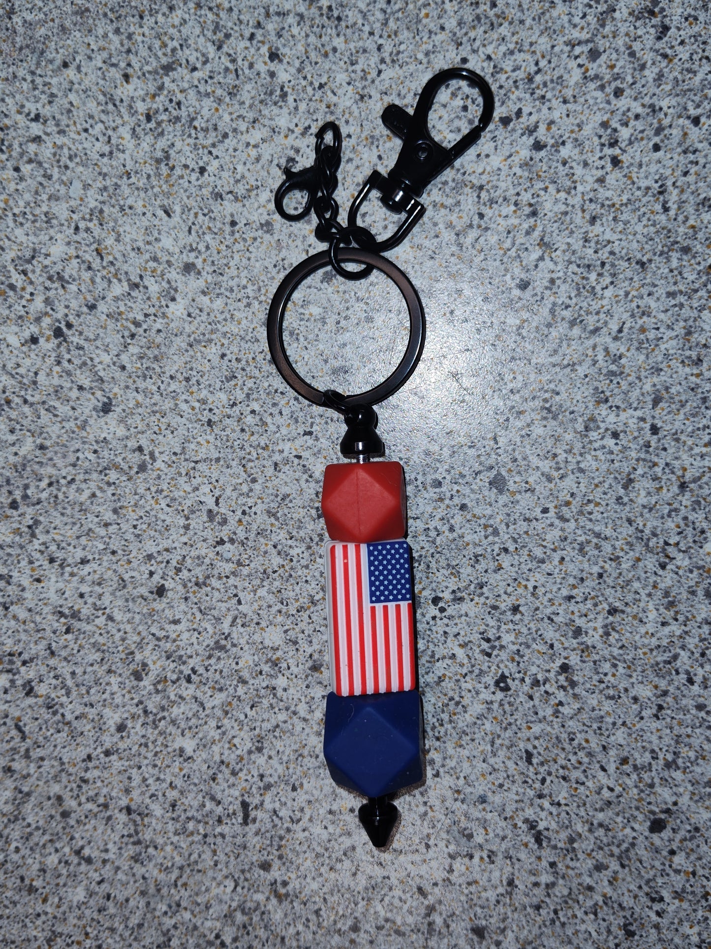 Beaded Keychain Bars