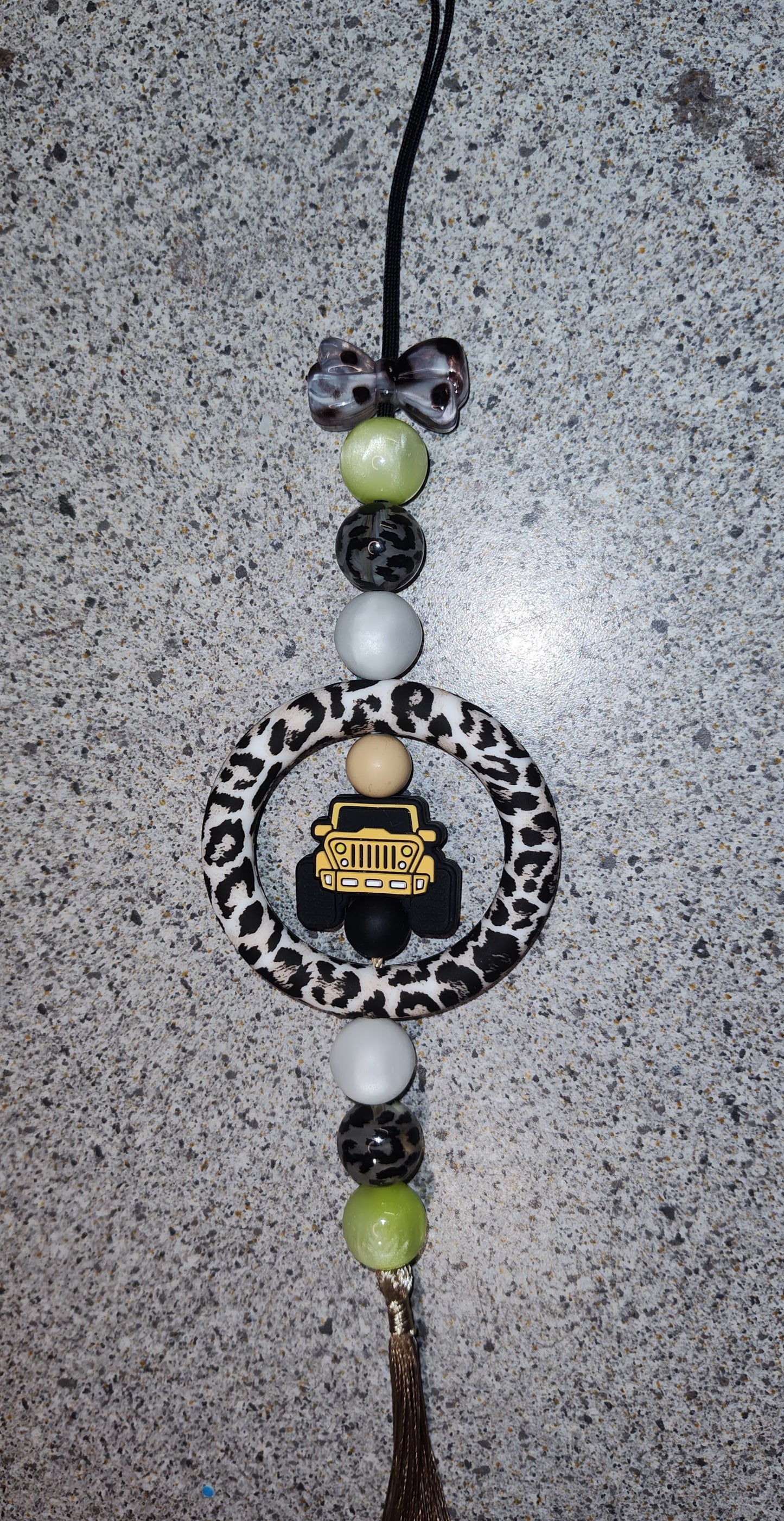 Beaded Car Charms