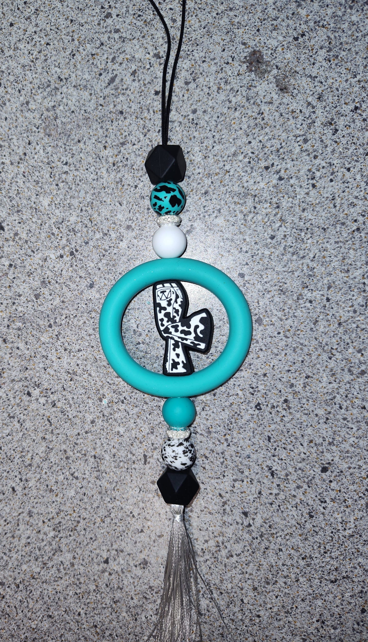 Beaded Car Charms