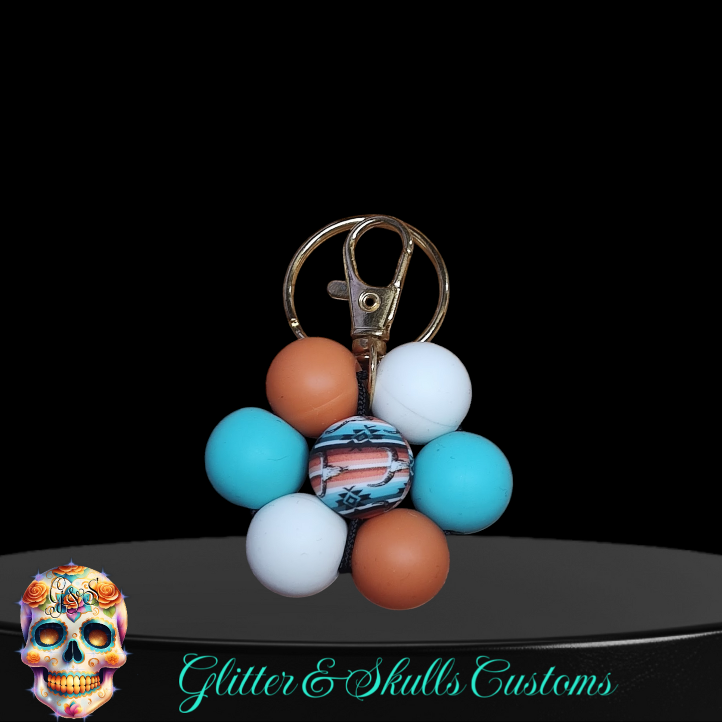 Flower Keychains