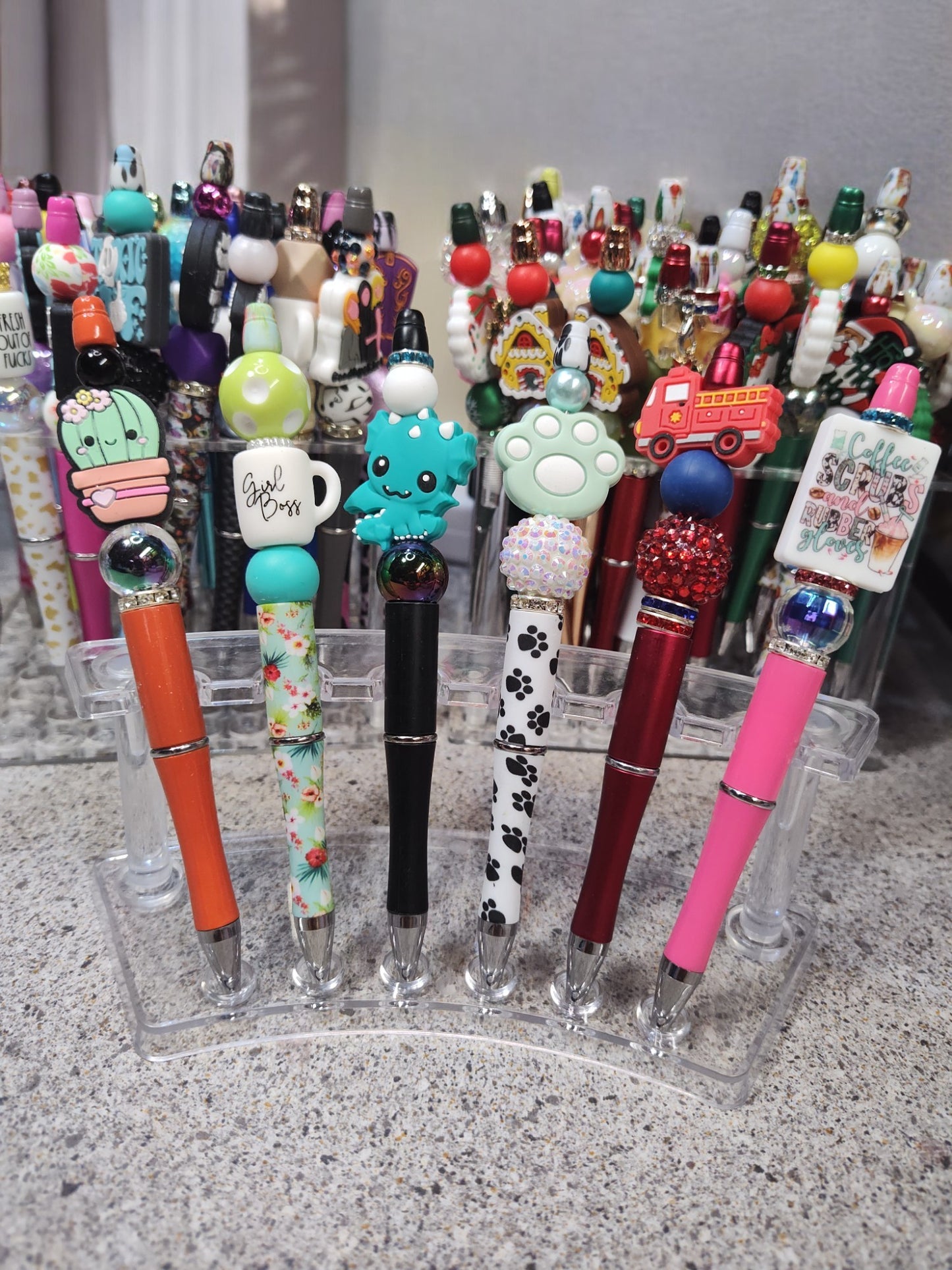 Beaded Pens