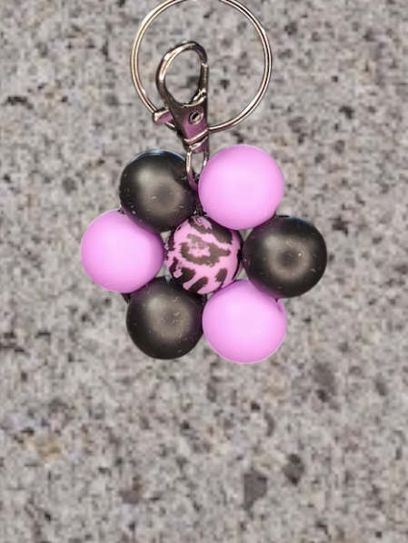 Flower Keychains