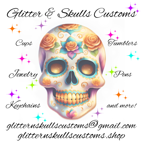 Glitter & Skulls Customs