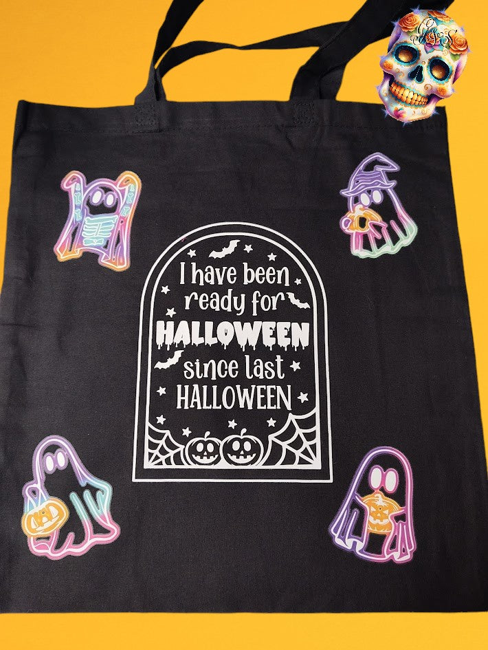 Cotton Halloween Bag