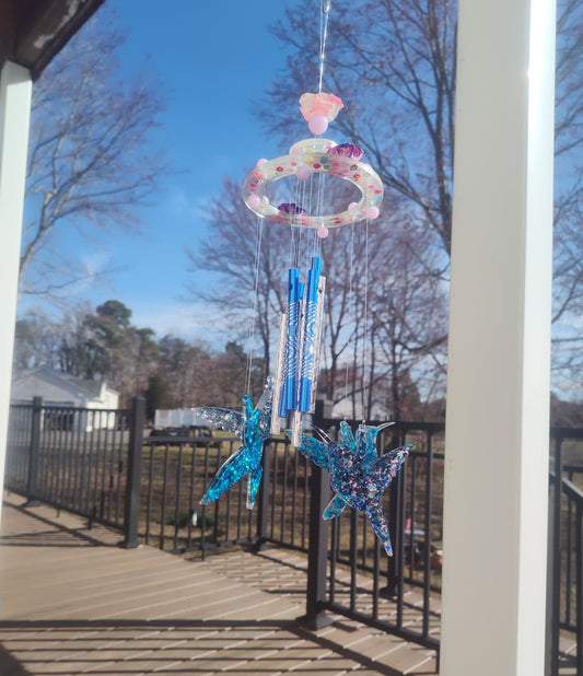 Resin wind chime