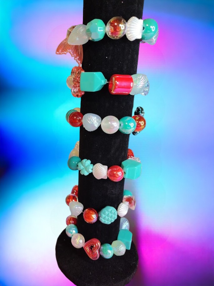 Kids beaded bracelet