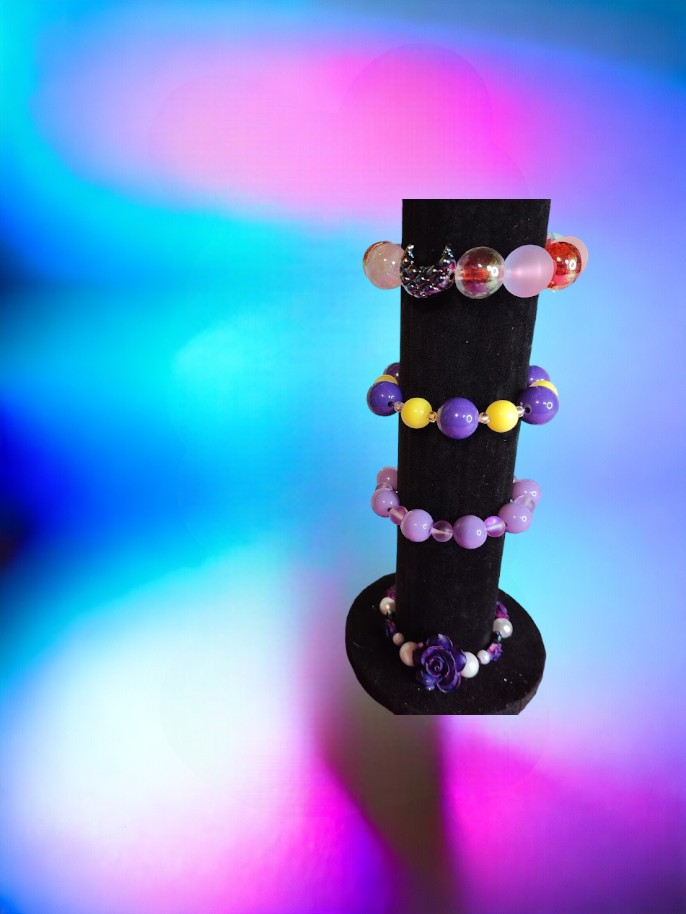 Kids beaded bracelet