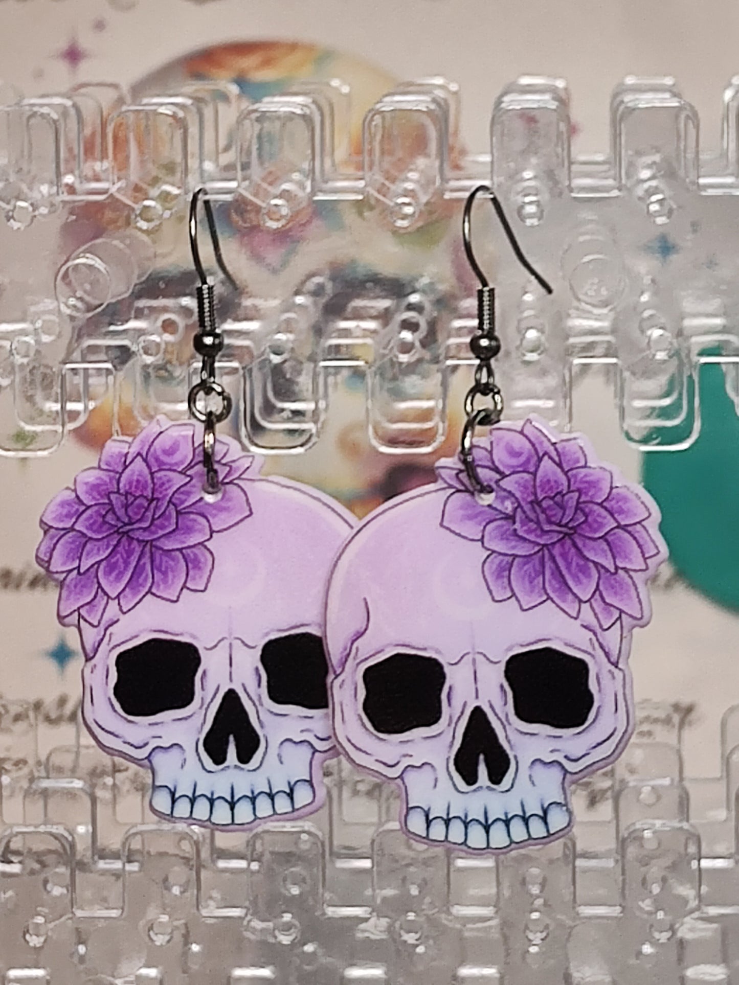 Dangle earrings