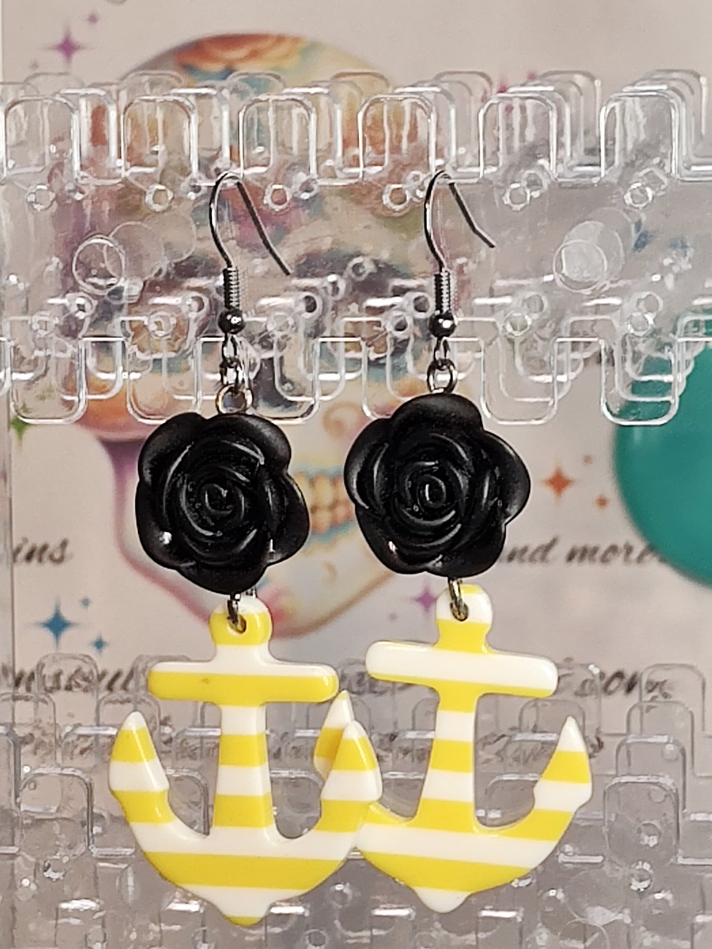 Dangle earrings