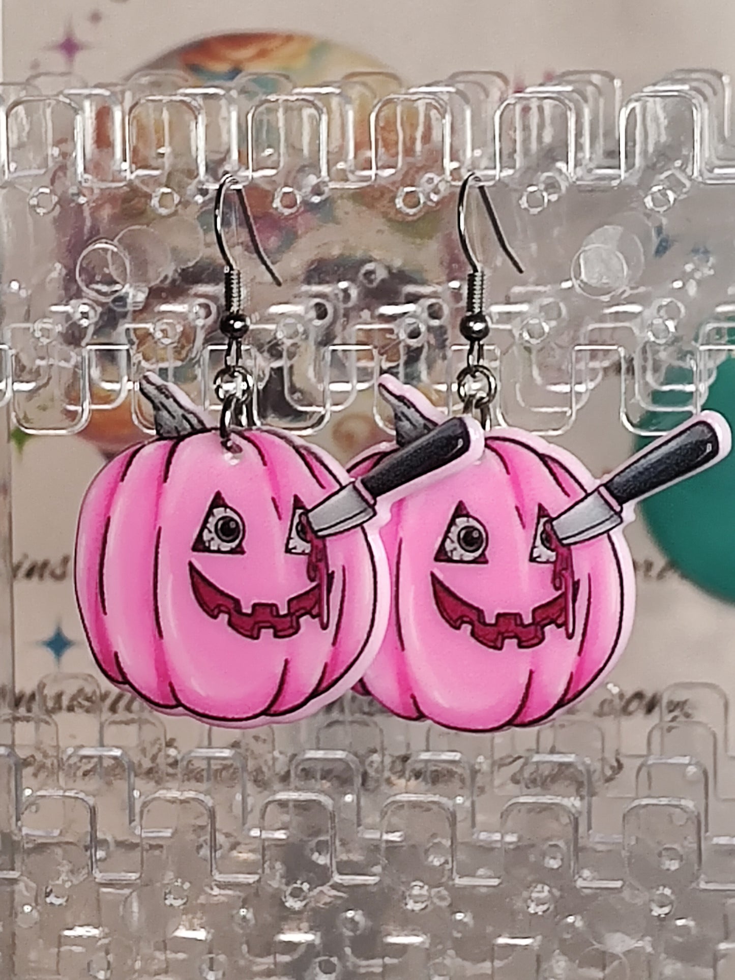 Dangle earrings