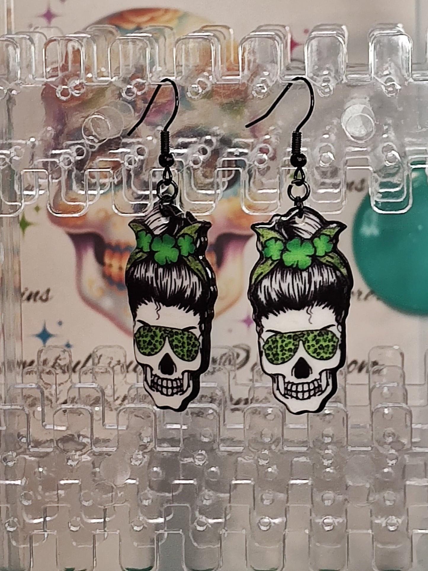 Dangle earrings