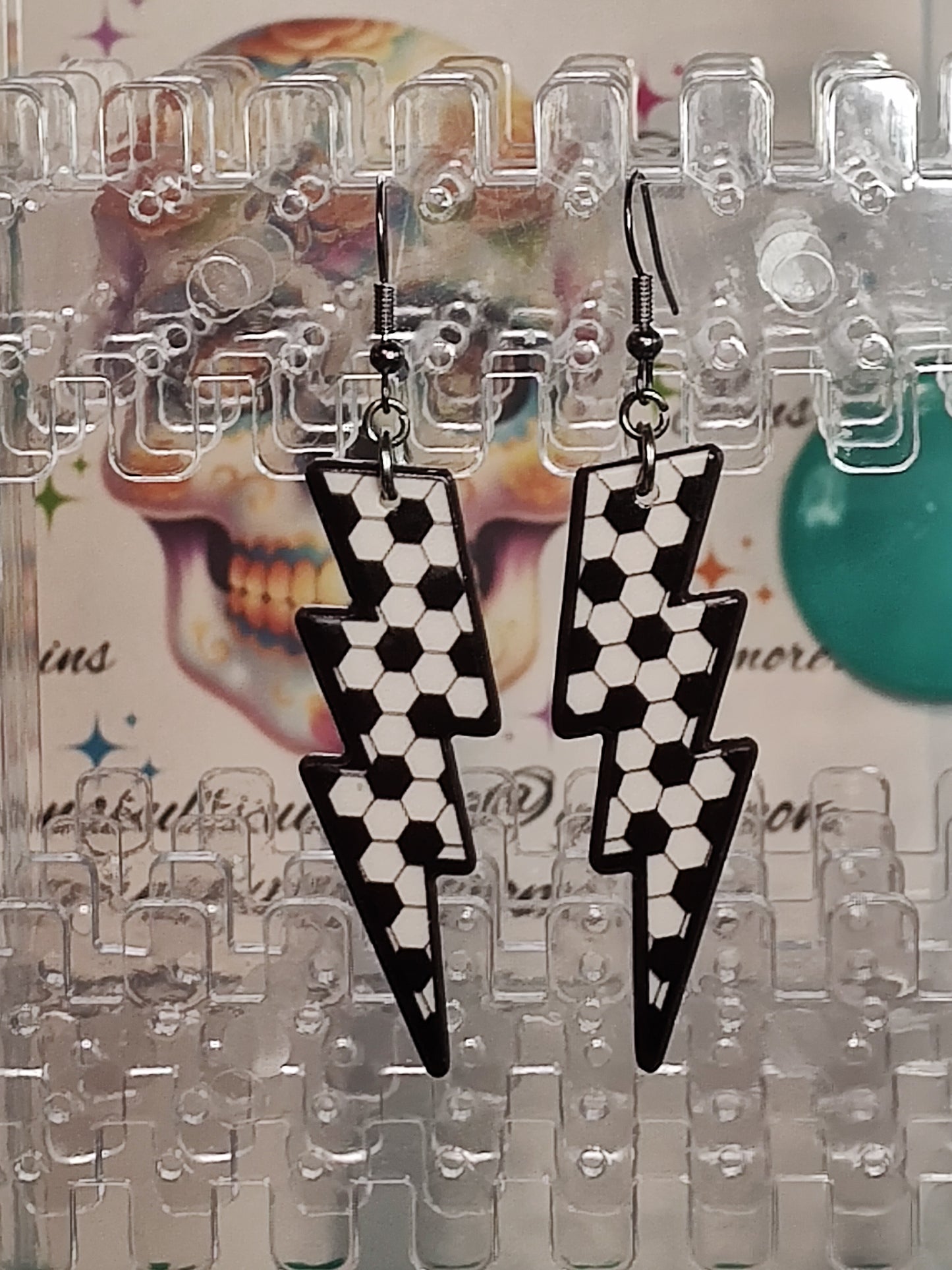 Dangle earrings